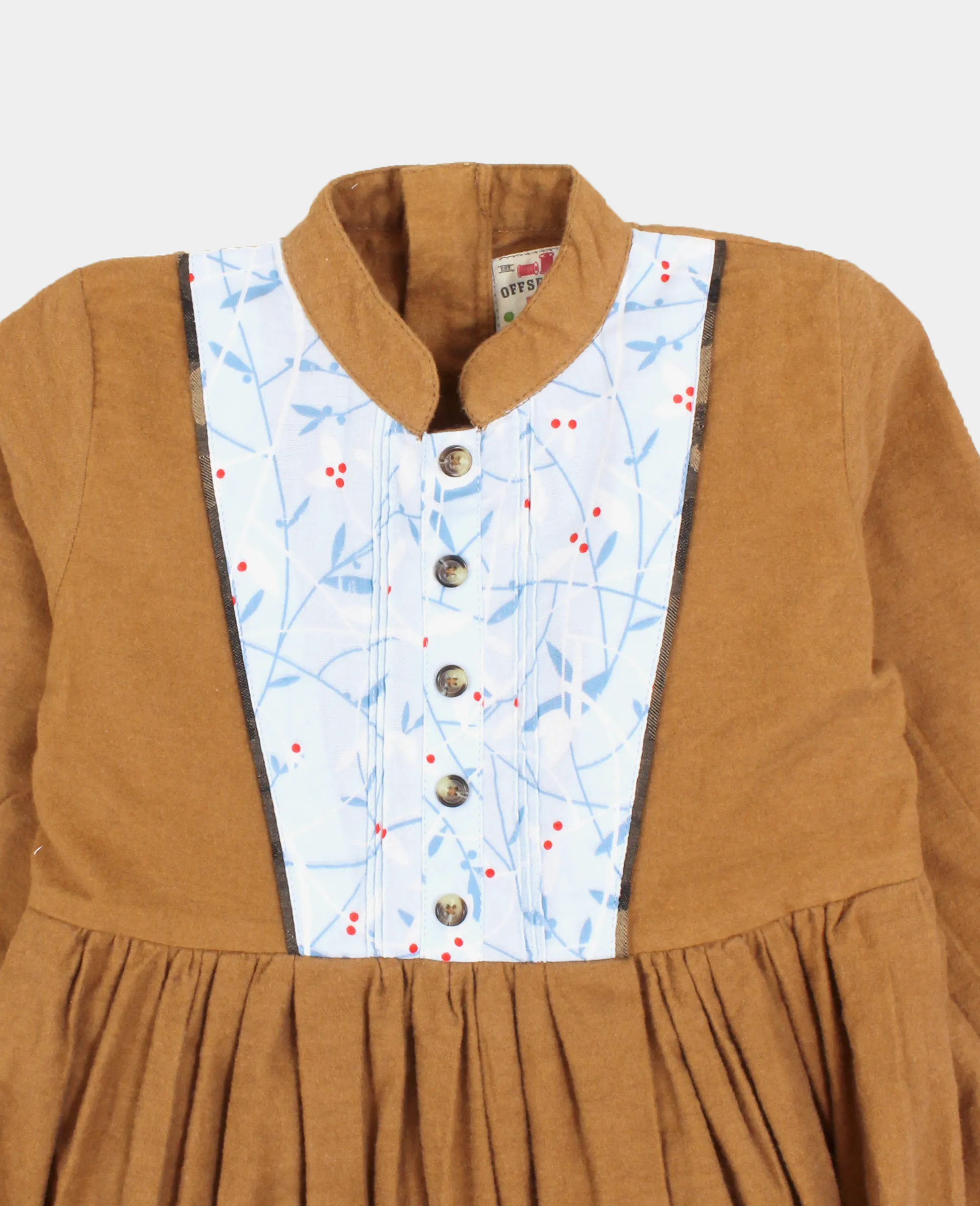 Girls Flannel Dress