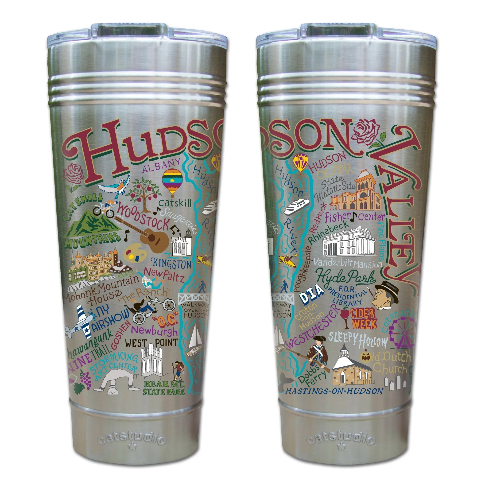 Hudson Valley Thermal Tumbler
