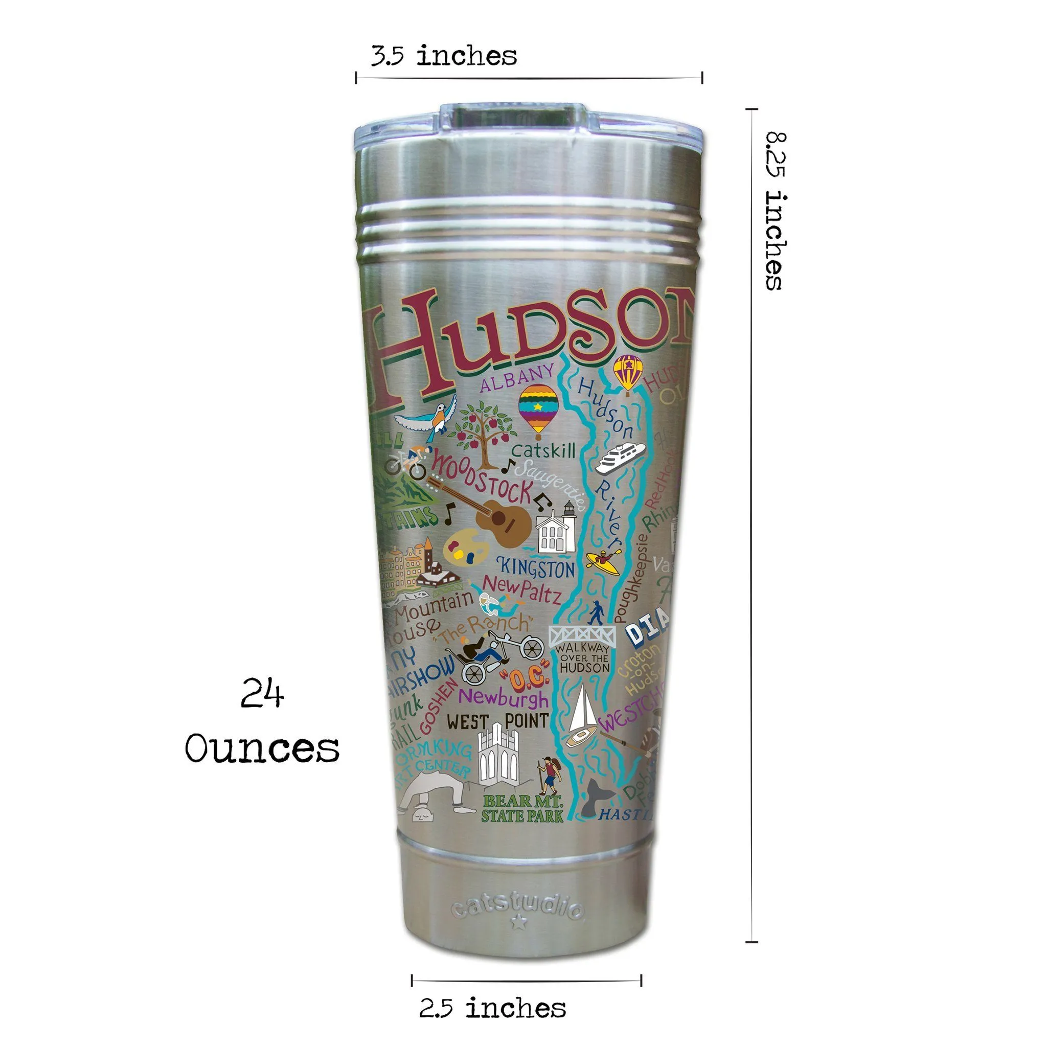 Hudson Valley Thermal Tumbler