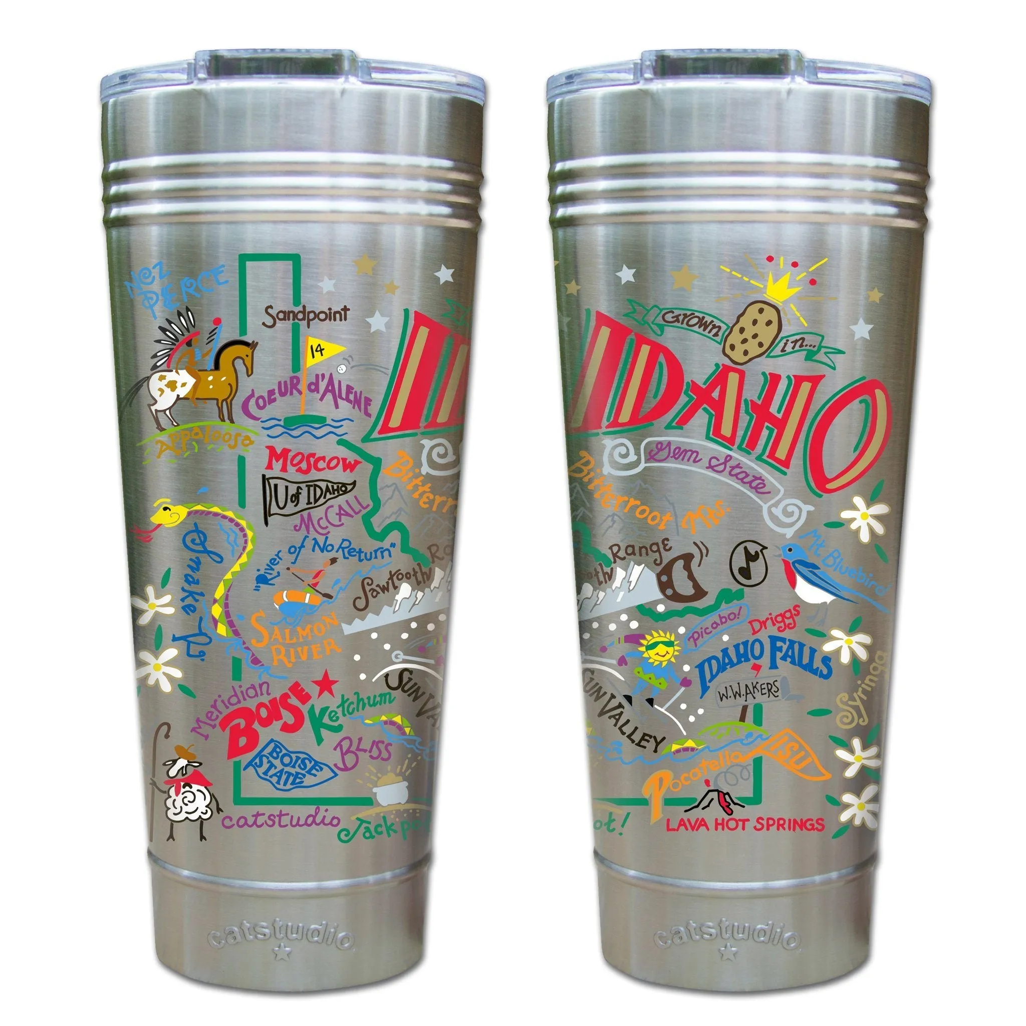 Idaho Thermal Tumbler