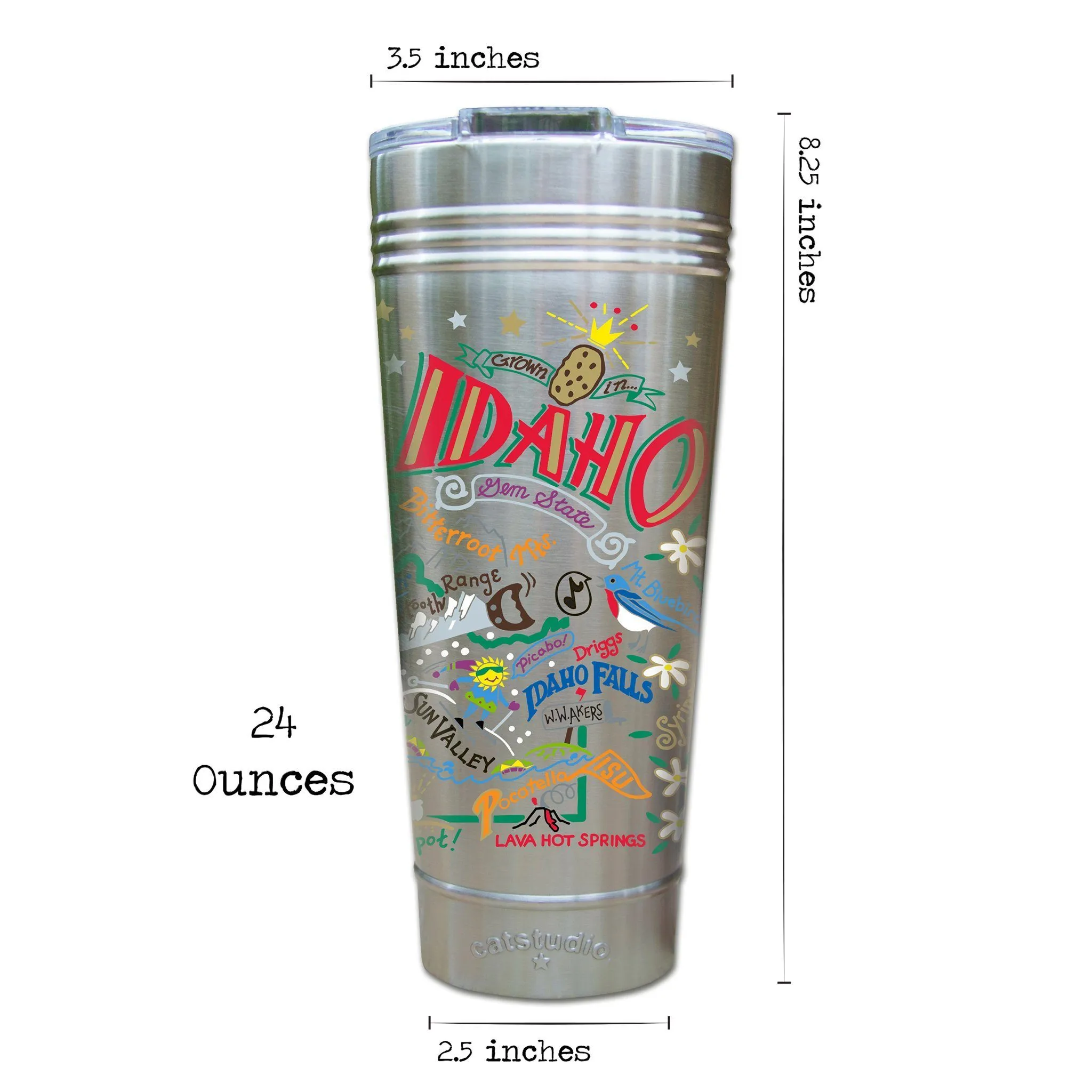 Idaho Thermal Tumbler