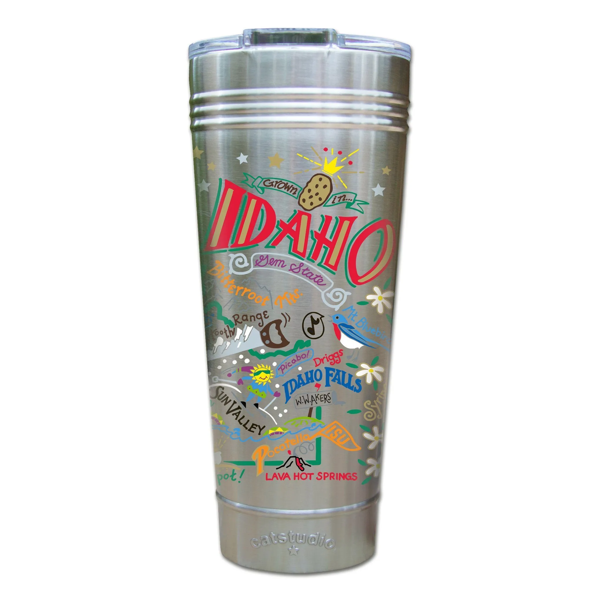Idaho Thermal Tumbler