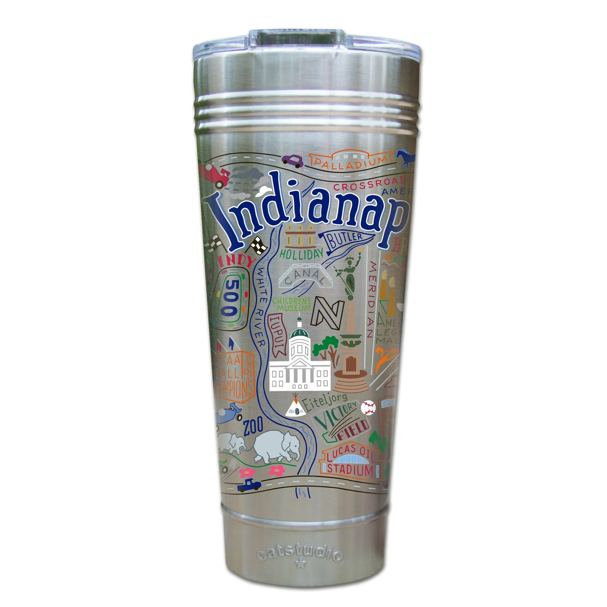 Indianapolis Thermal Tumbler