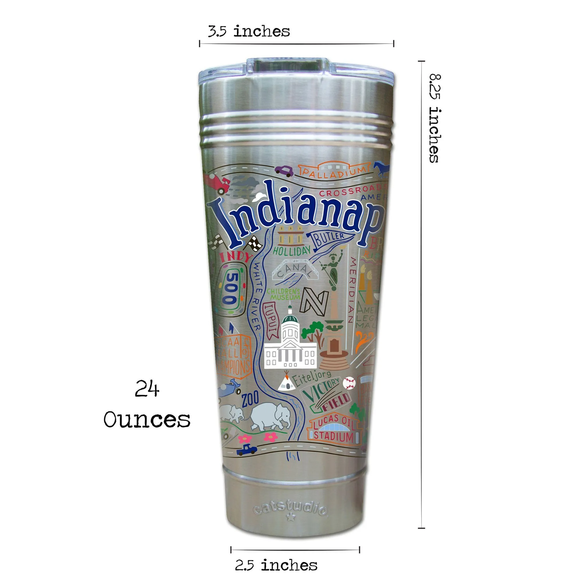 Indianapolis Thermal Tumbler