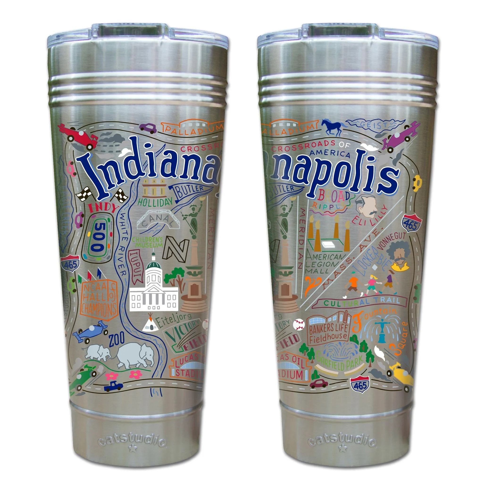 Indianapolis Thermal Tumbler