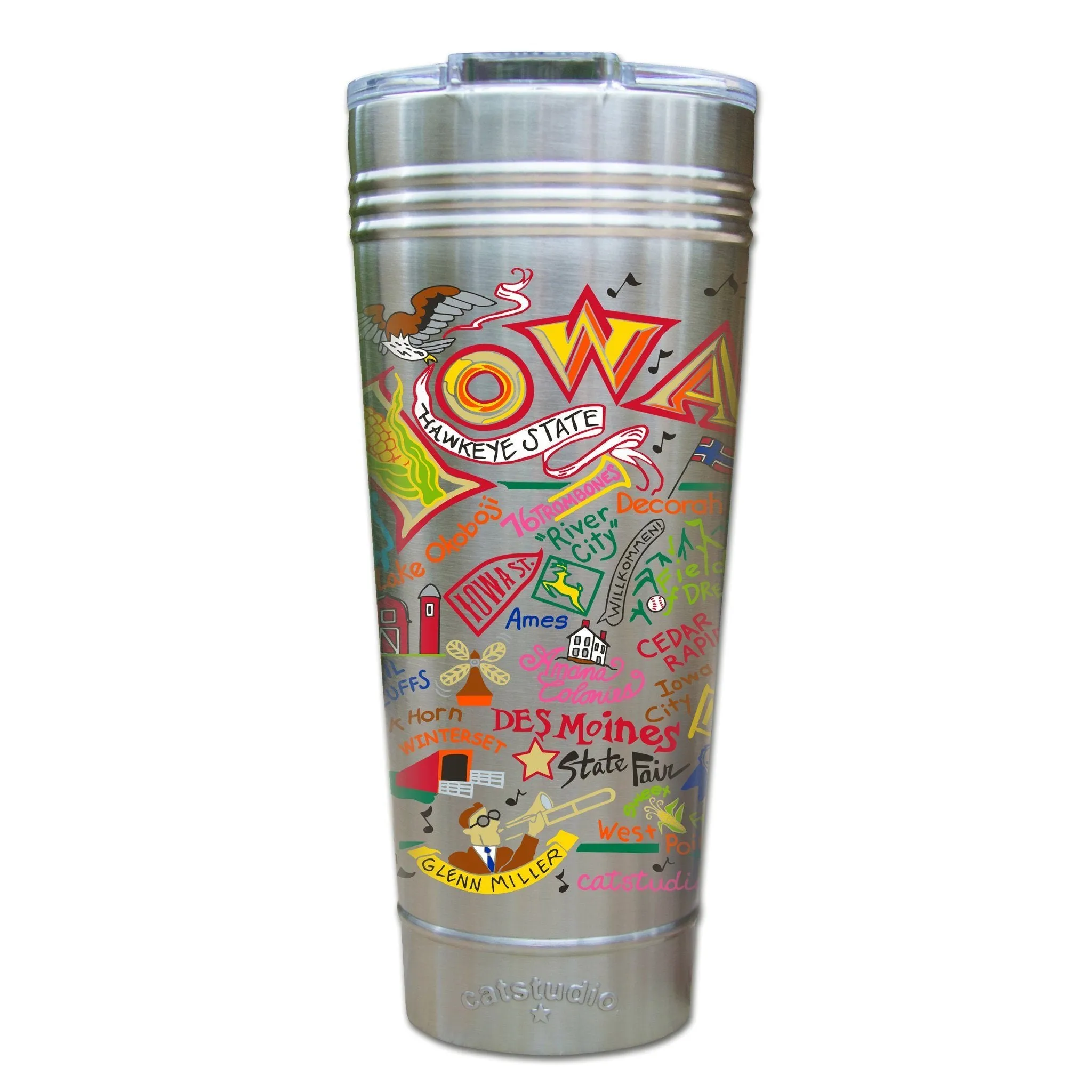 Iowa Thermal Tumbler