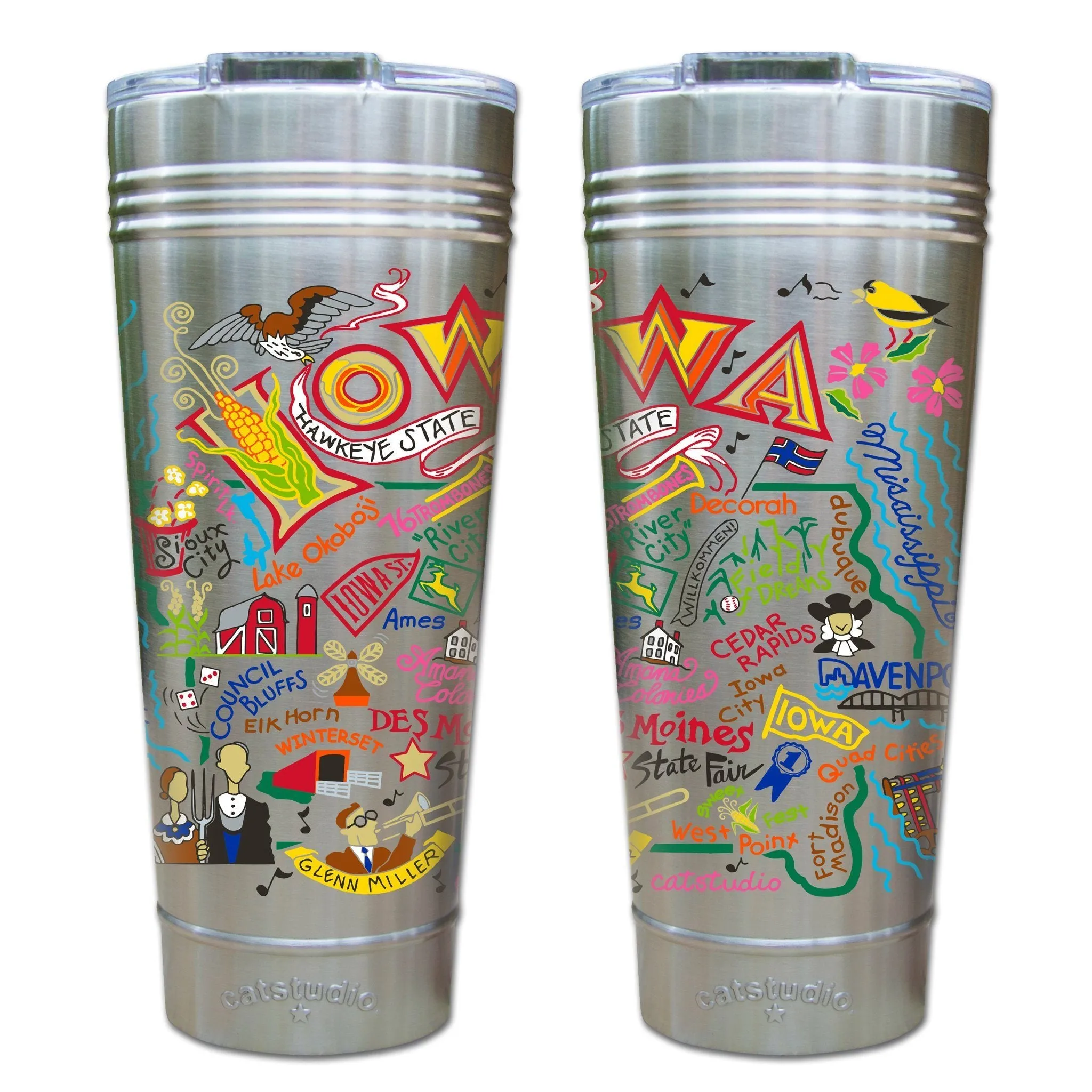 Iowa Thermal Tumbler