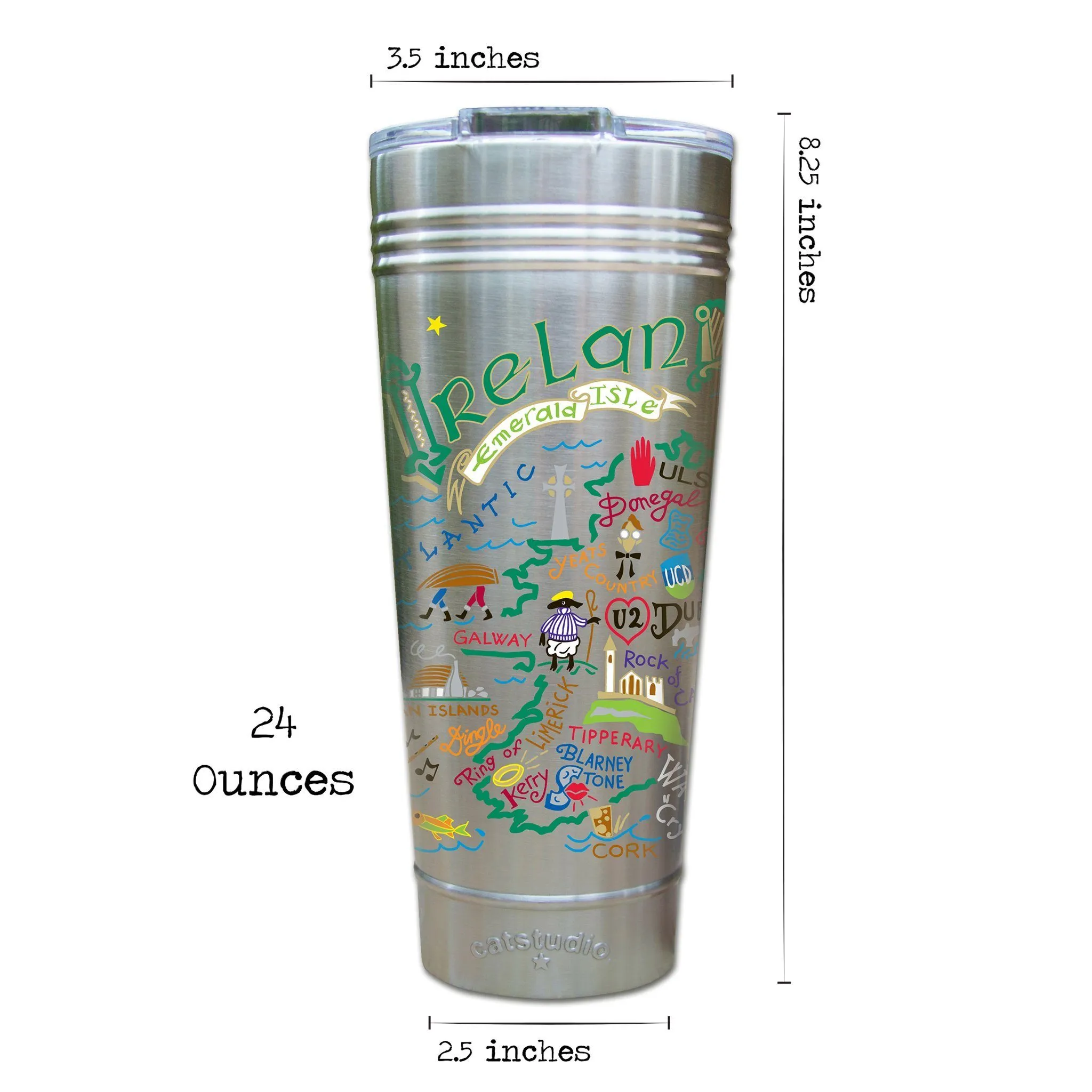 Ireland Thermal Tumbler