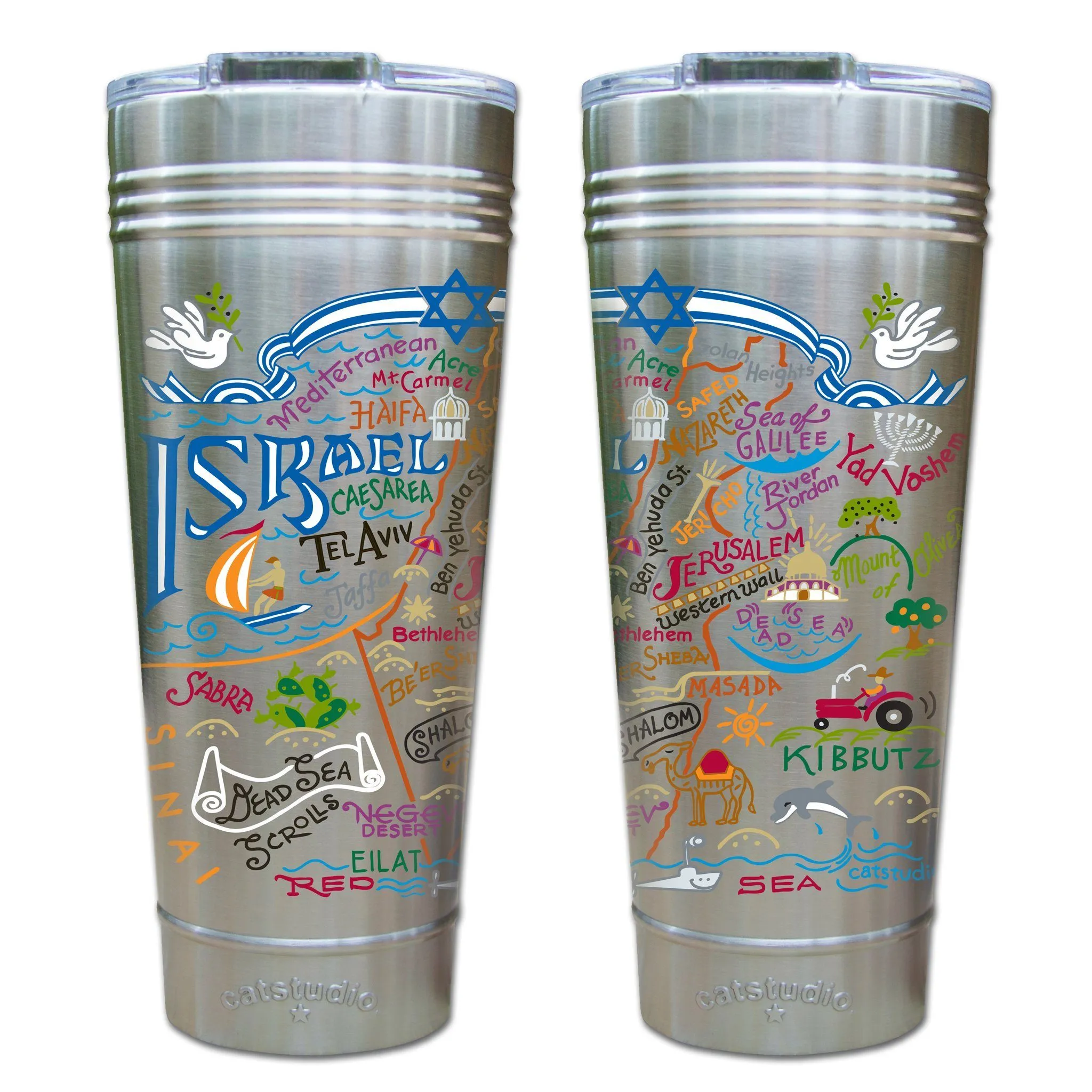 Israel Thermal Tumbler
