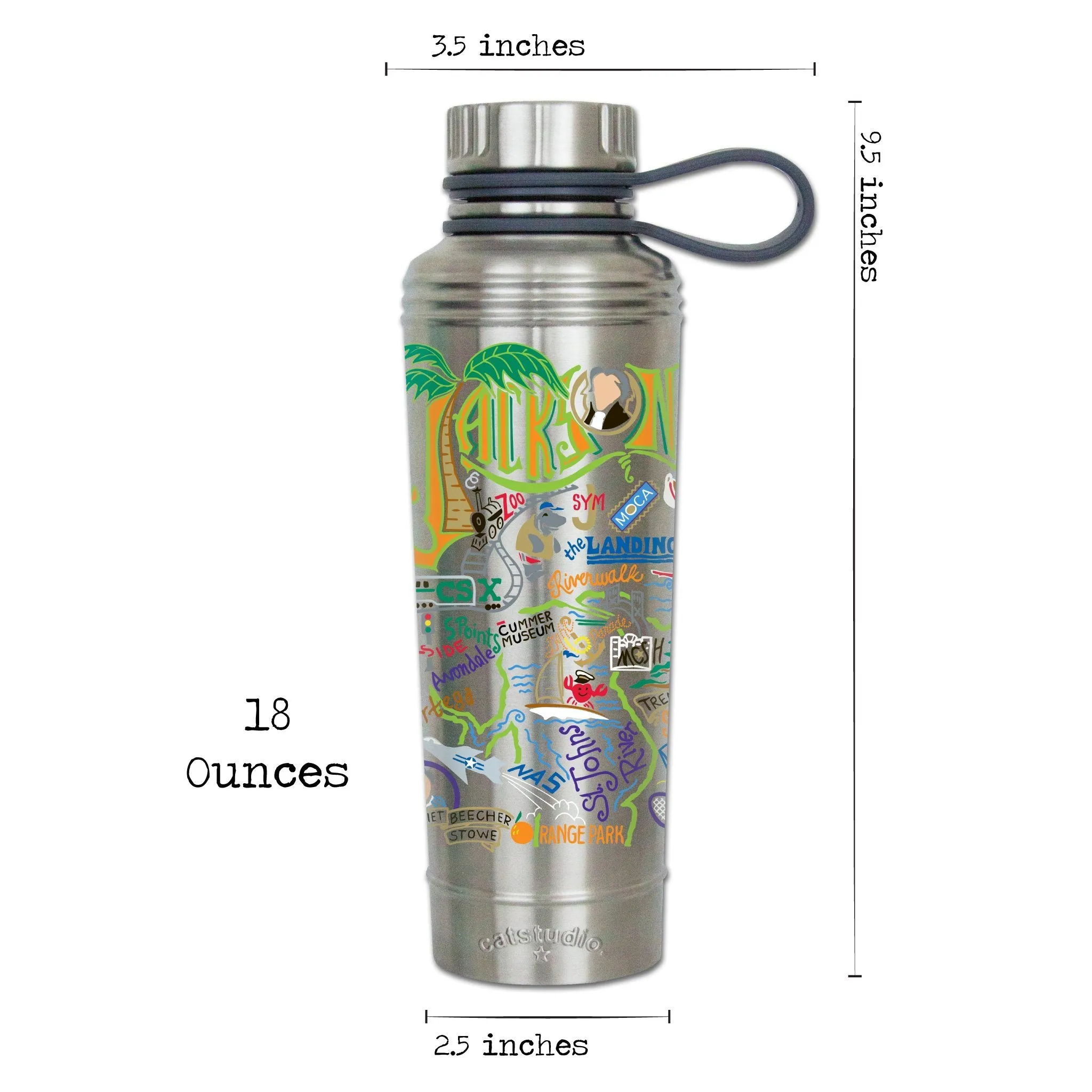 Jacksonville Thermal Bottle
