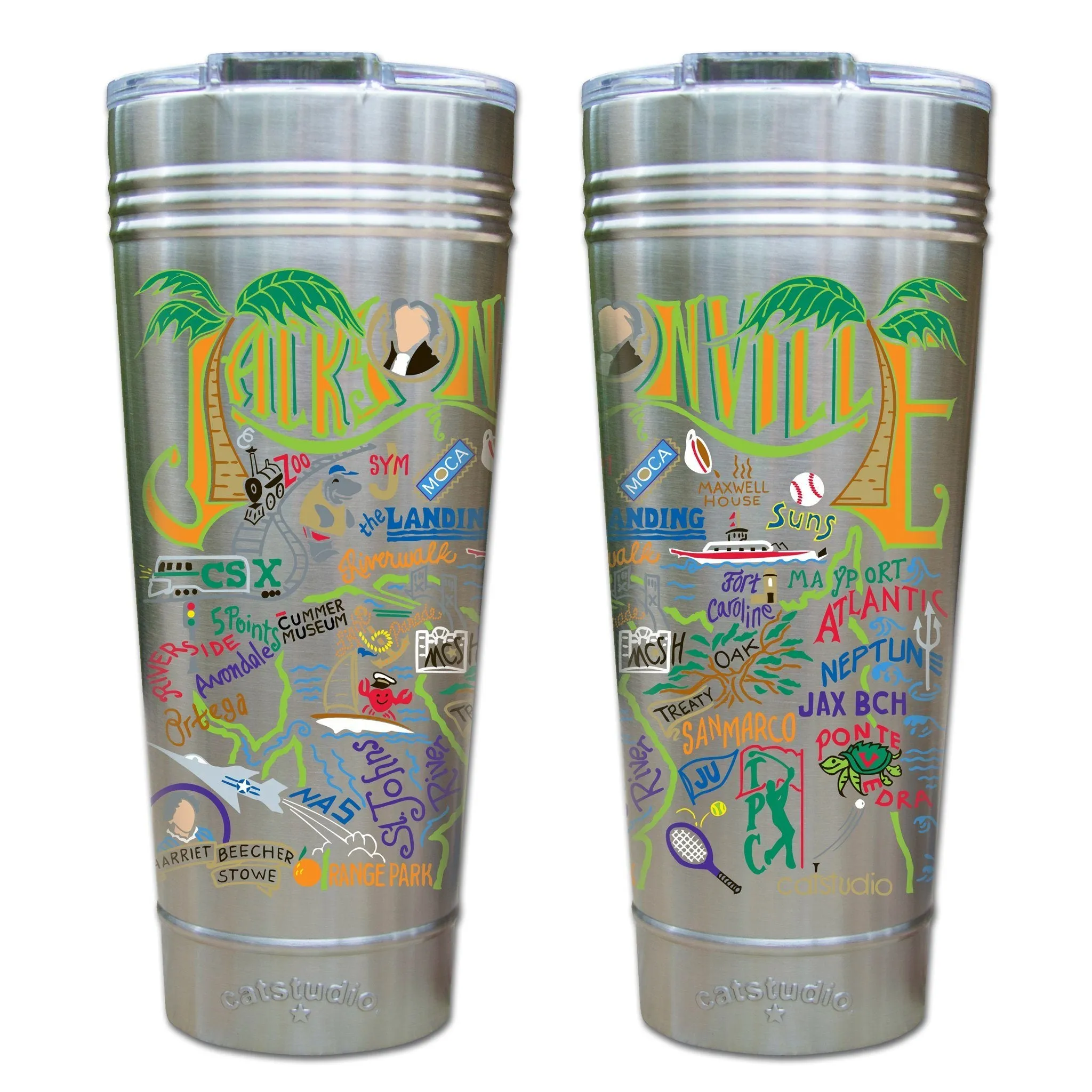 Jacksonville Thermal Tumbler