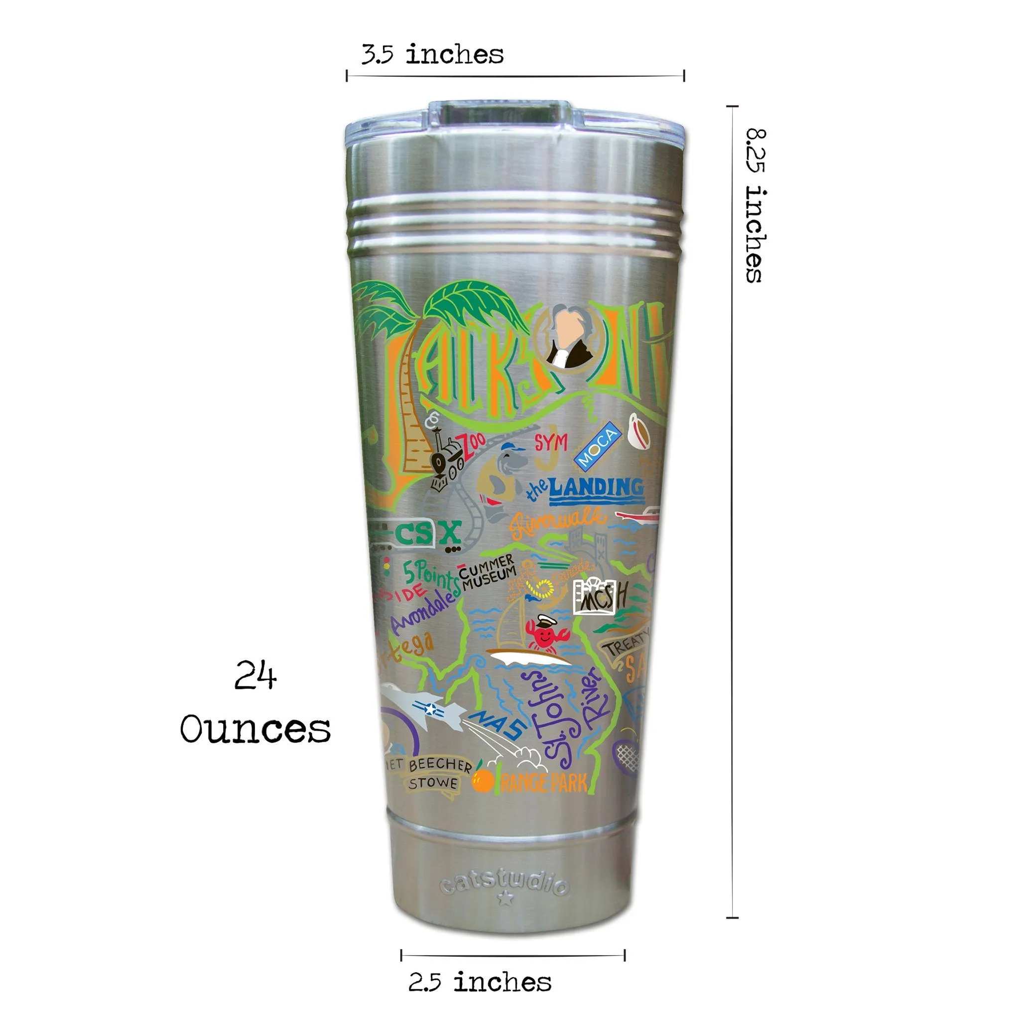 Jacksonville Thermal Tumbler