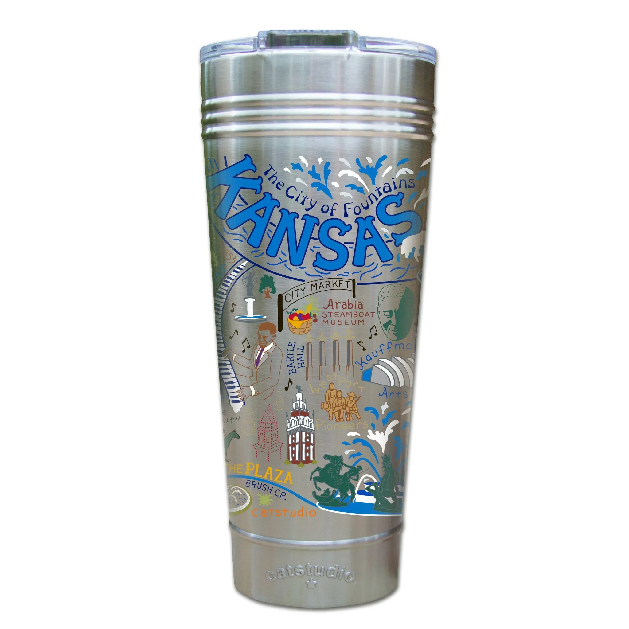 Kansas City Thermal Tumbler