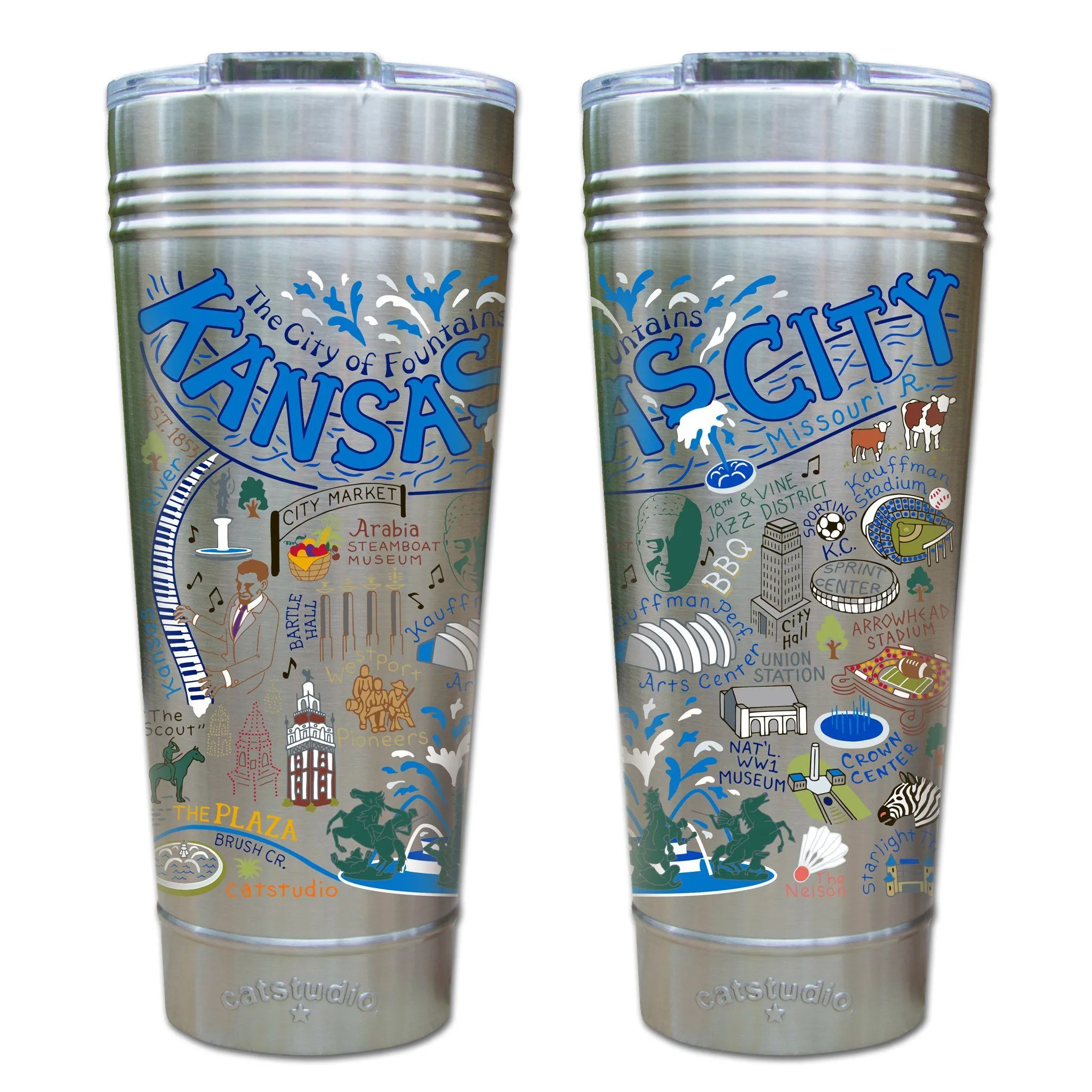 Kansas City Thermal Tumbler