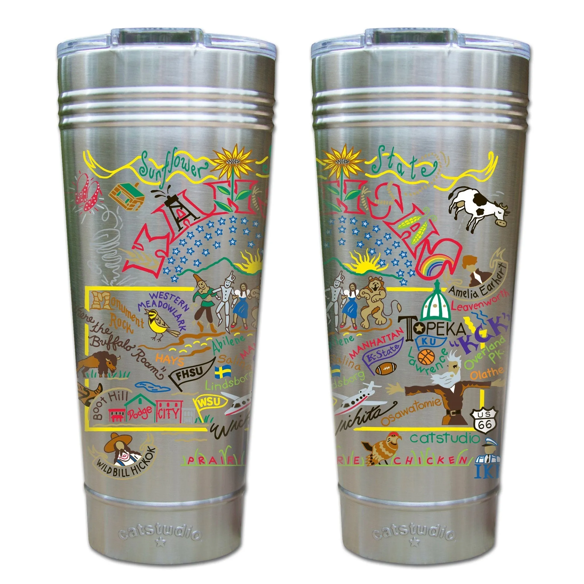 Kansas Thermal Tumbler