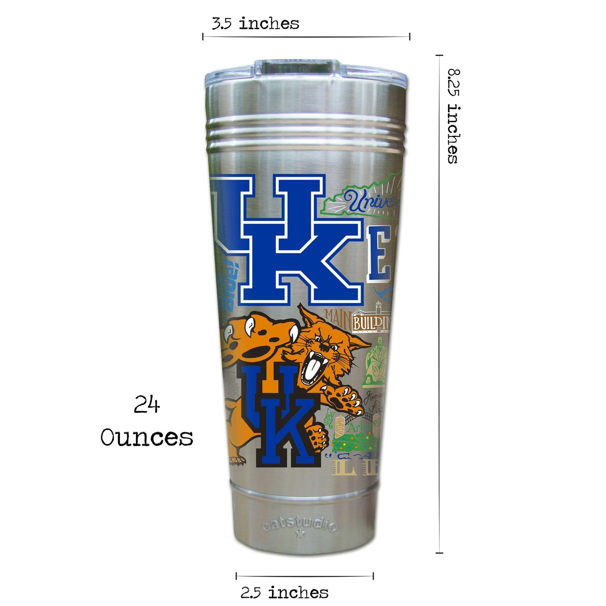 Kentucky, University of Collegiate Thermal Tumbler