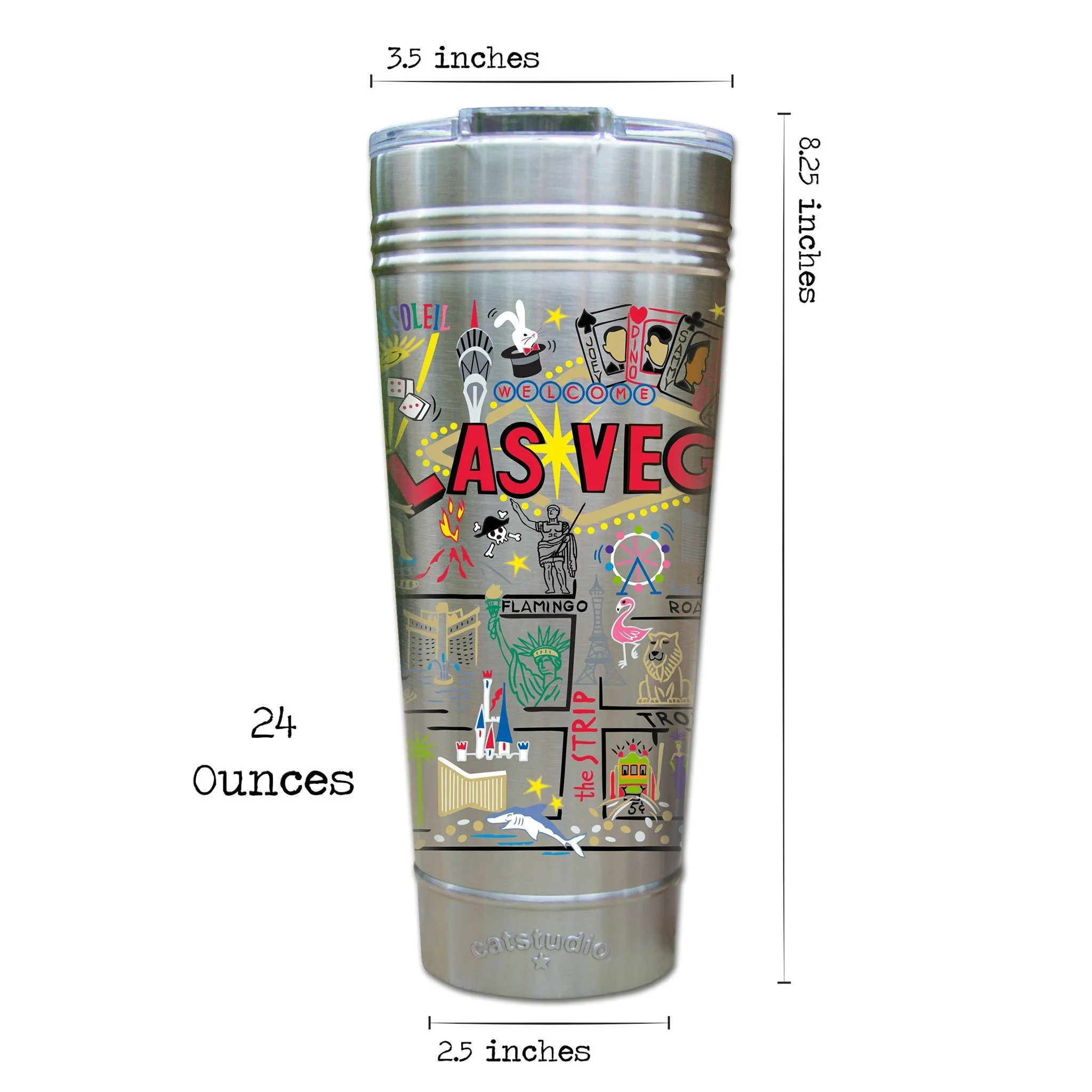 Las Vegas Thermal Tumbler