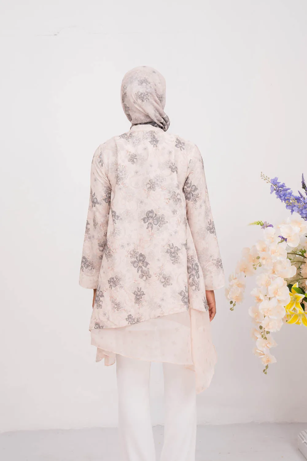 Lathika Tunic Creamy Dust