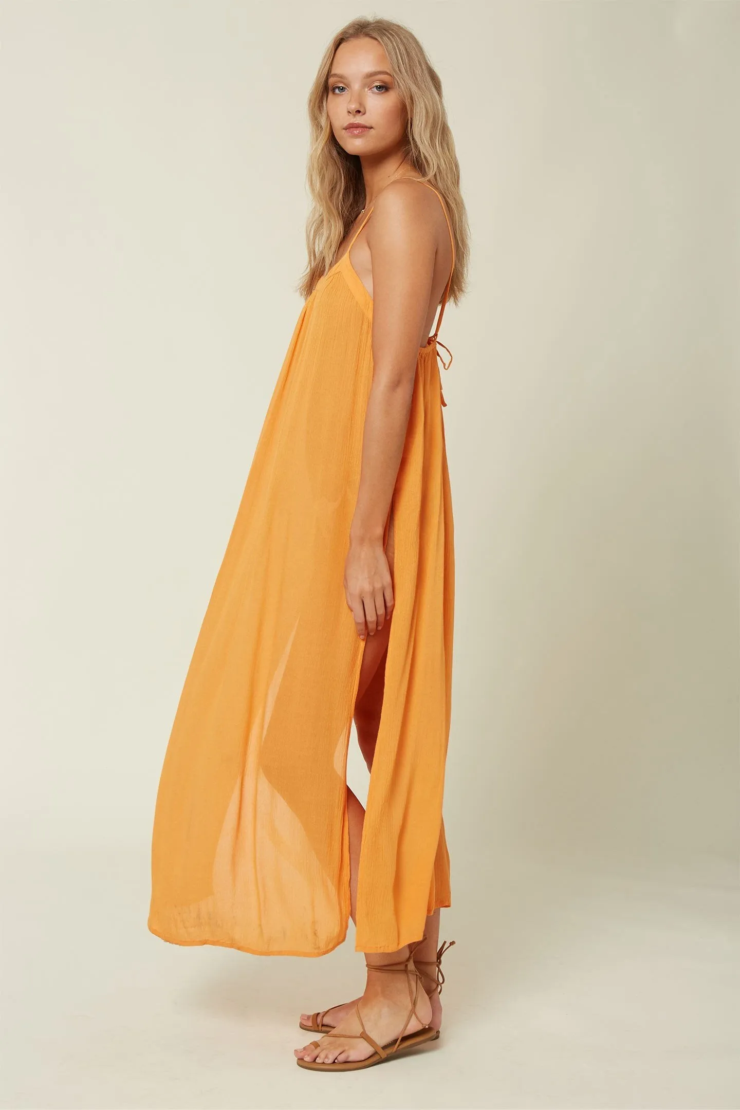 LAYNA MIDI COVER UP DRESS