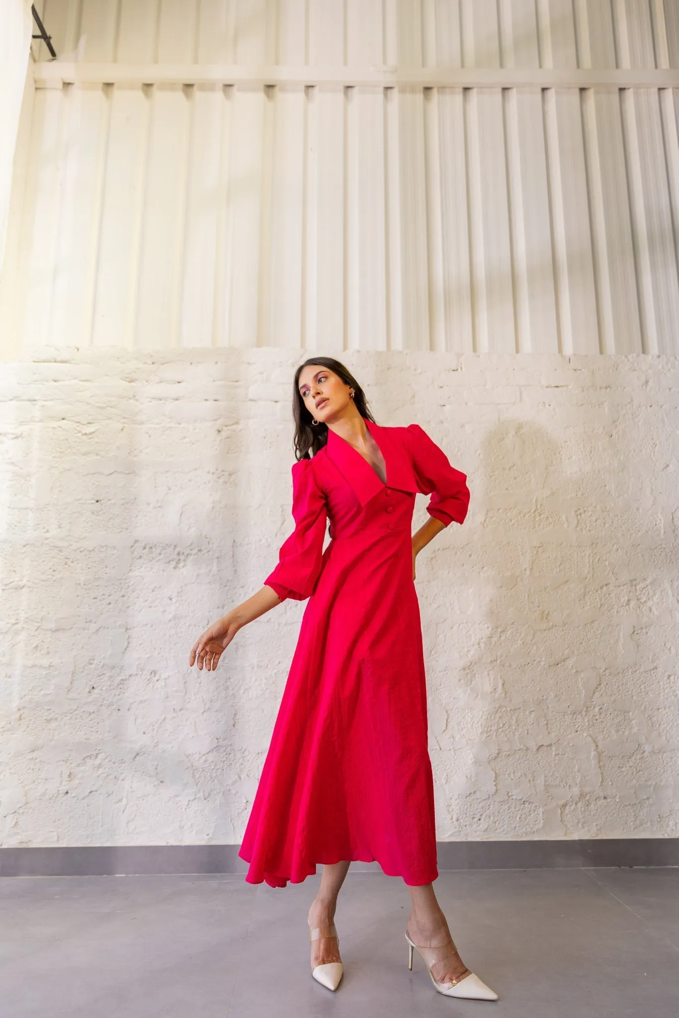 Lux Midi Dress