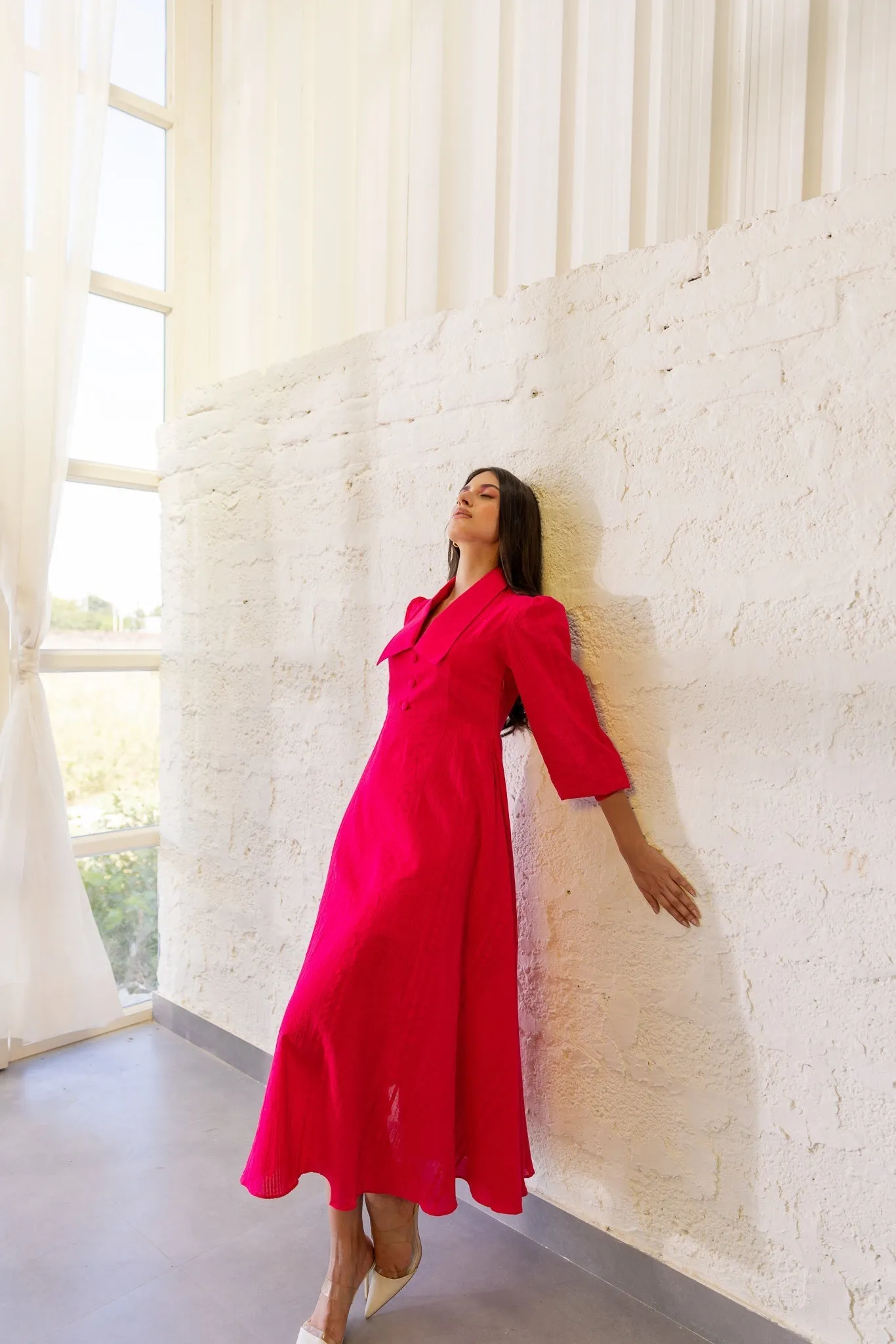 Lux Midi Dress
