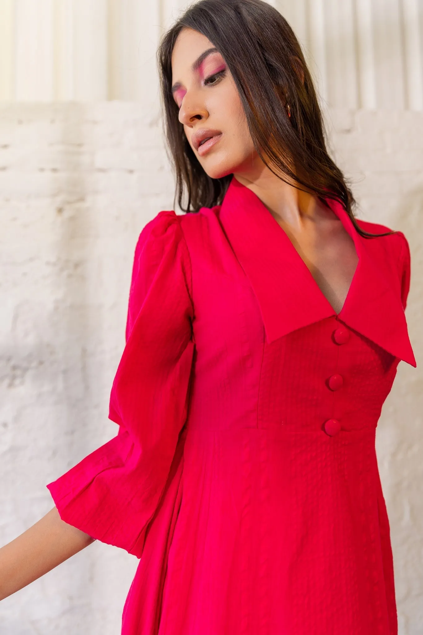 Lux Midi Dress