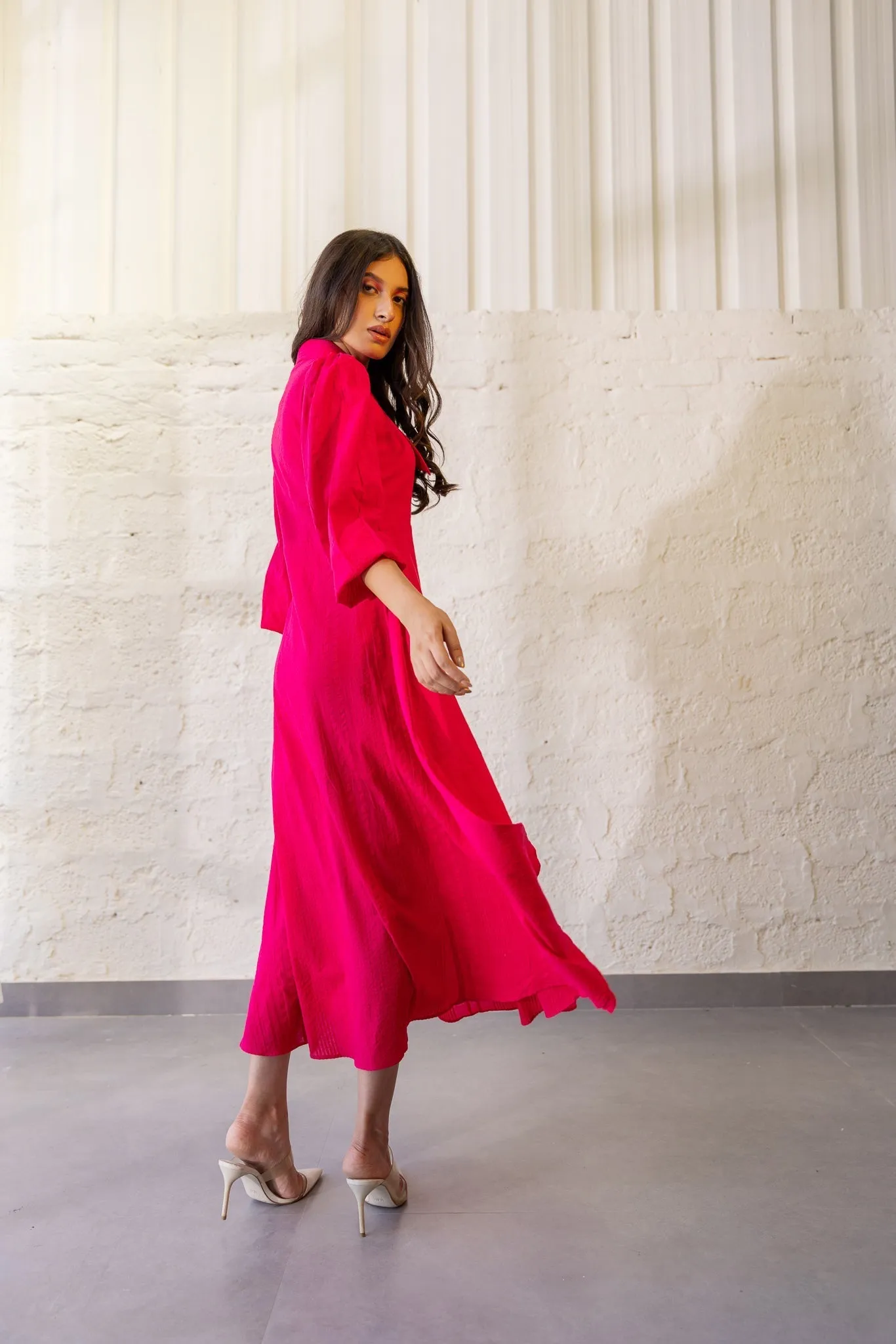 Lux Midi Dress