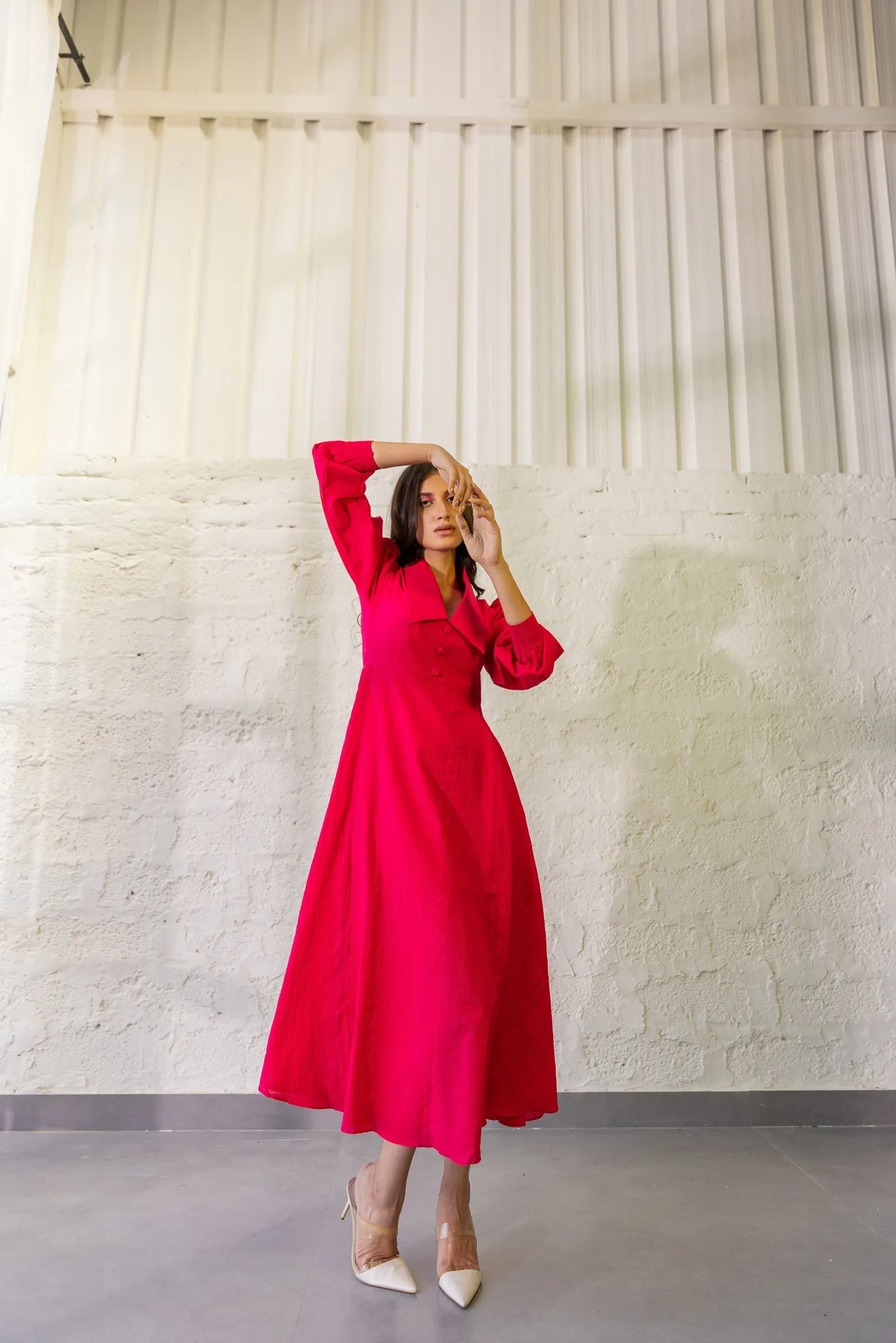 Lux Midi Dress