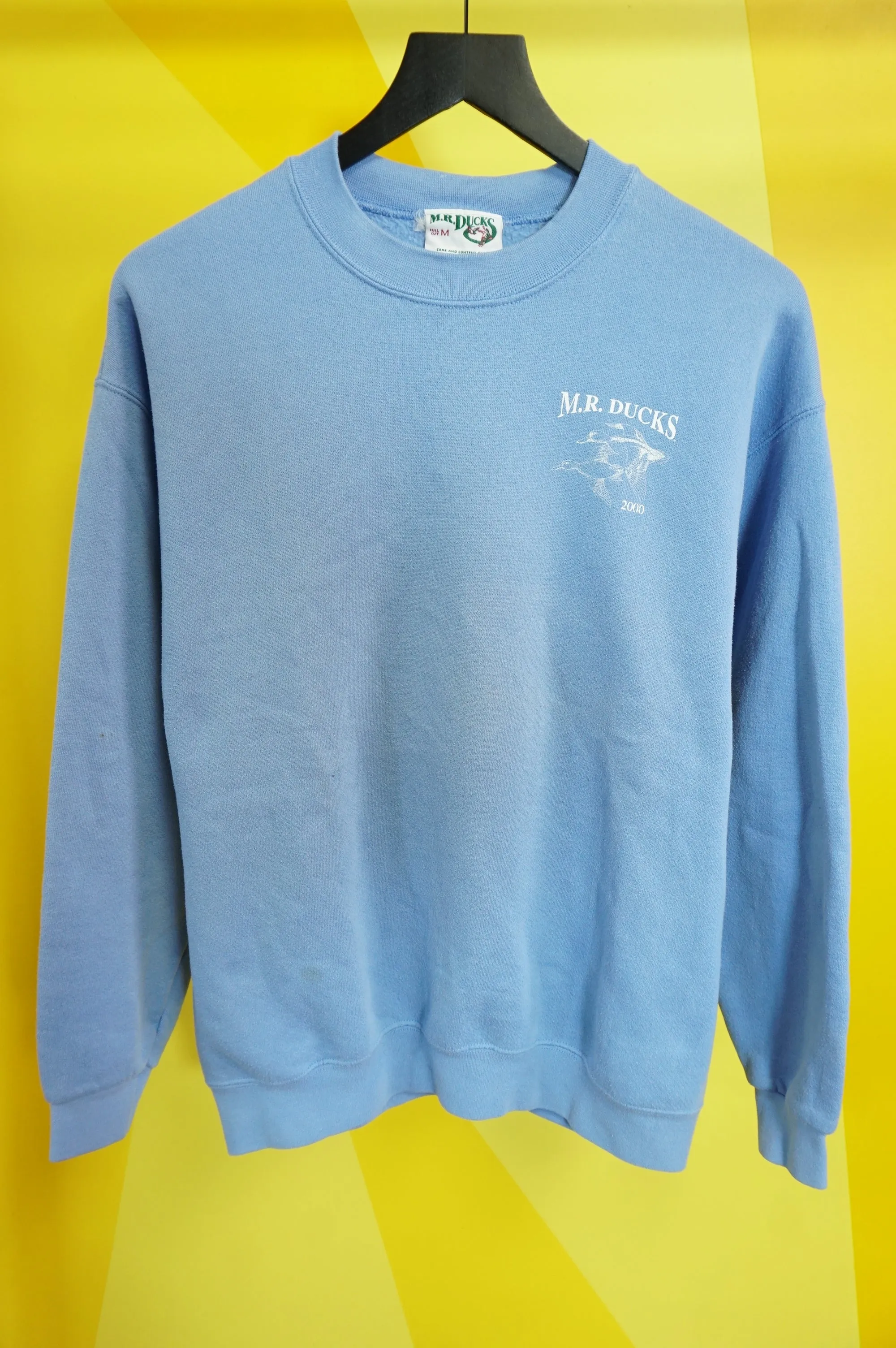 (M) 2000 M.R. Ducks Crewneck