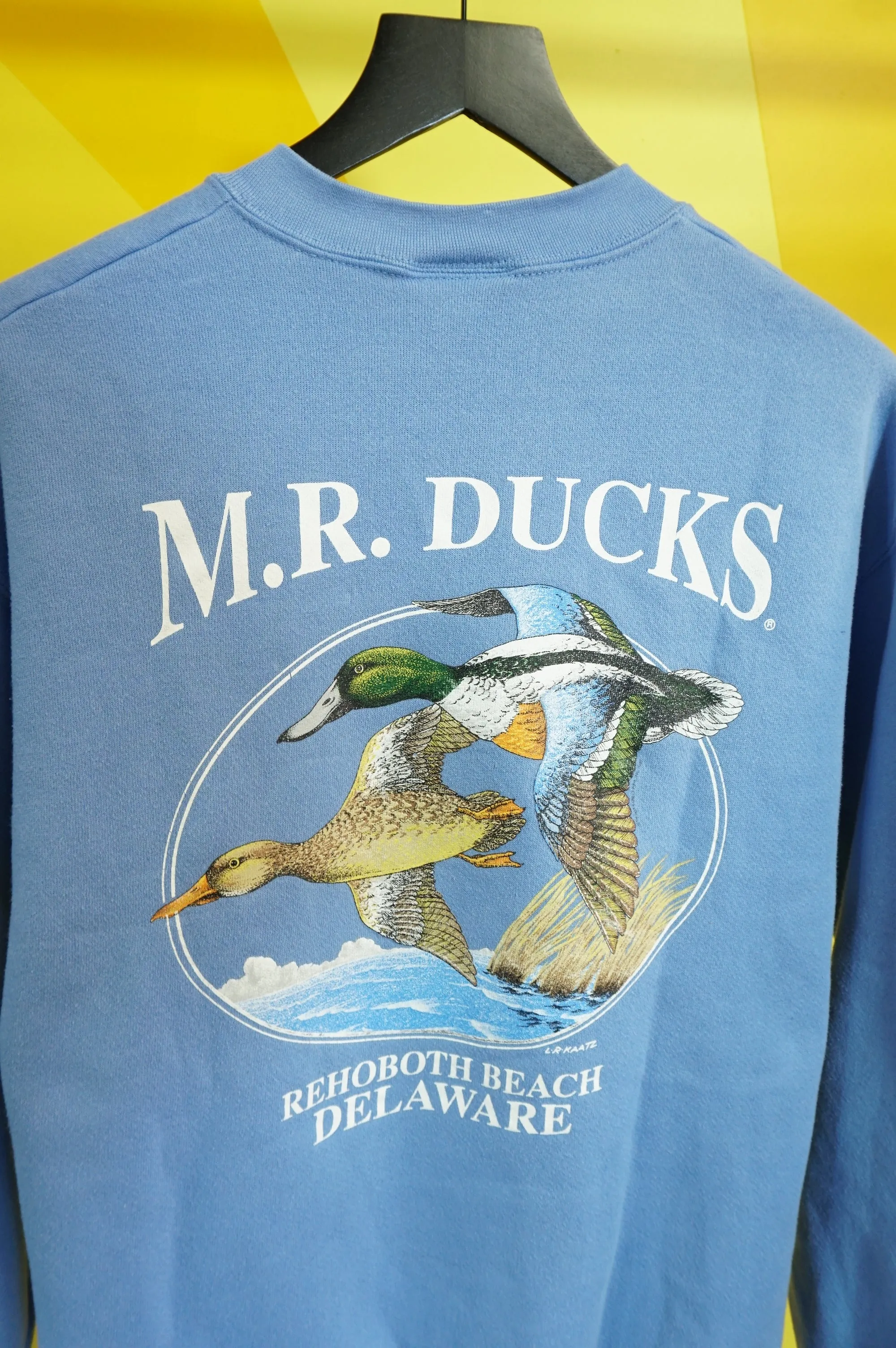 (M) 2000 M.R. Ducks Crewneck
