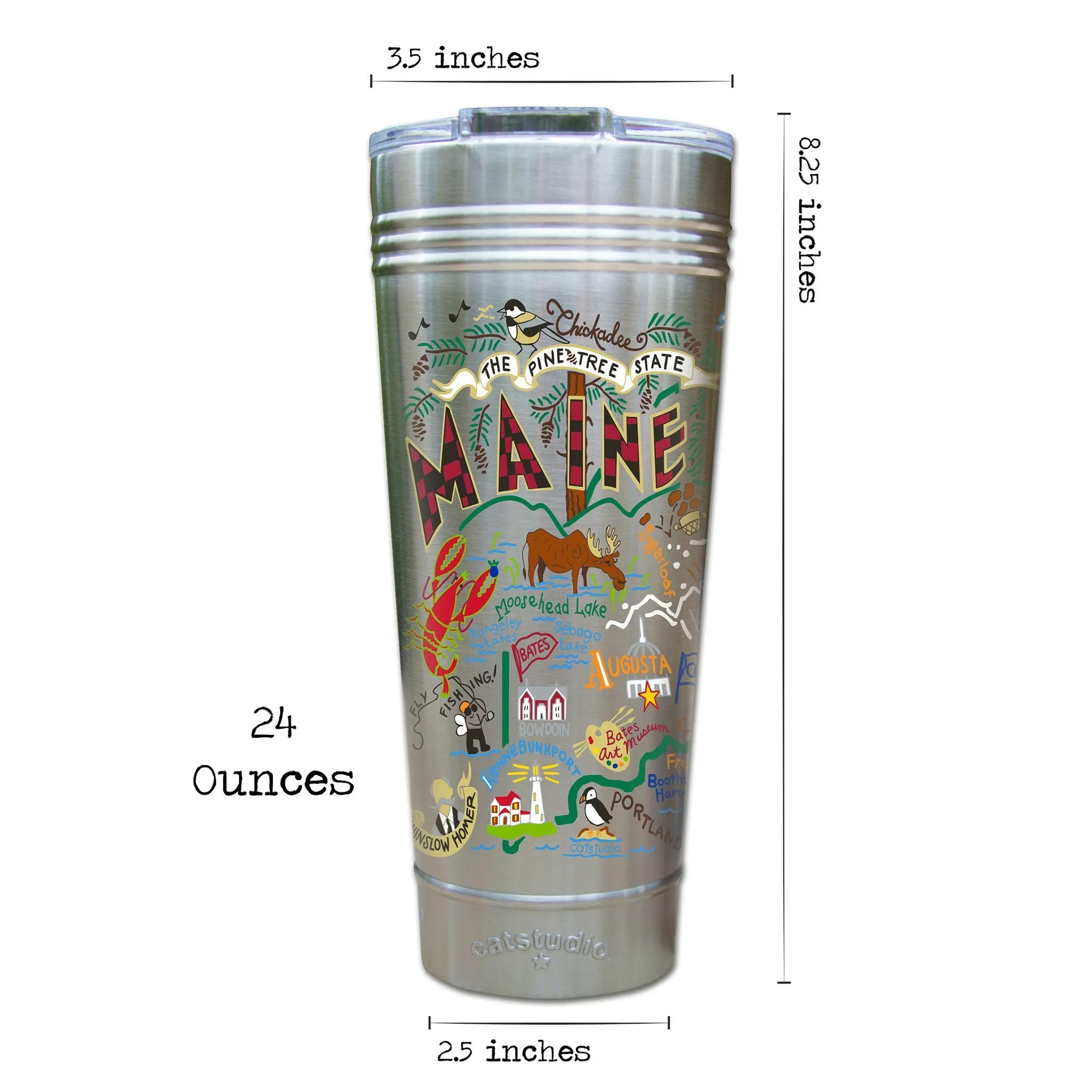 Maine Thermal Tumbler