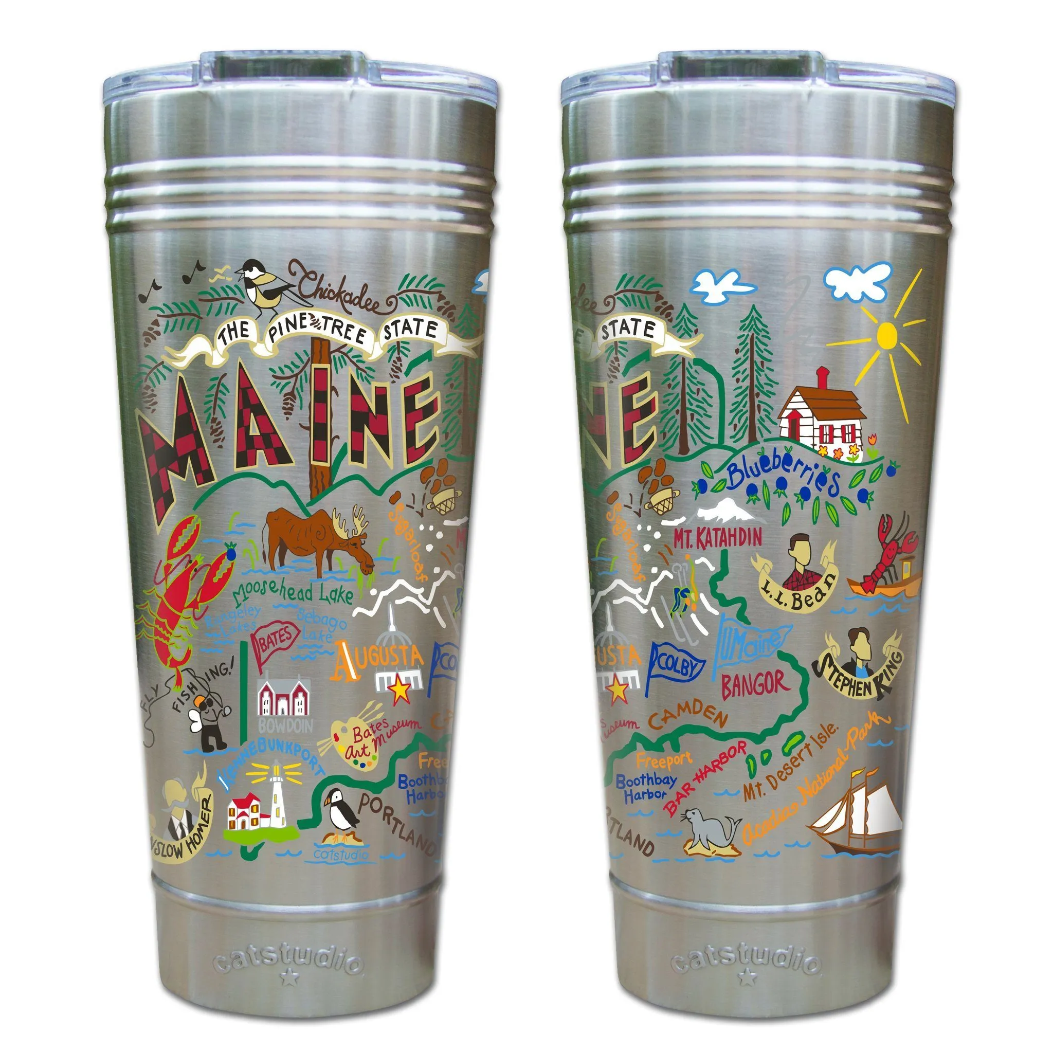 Maine Thermal Tumbler