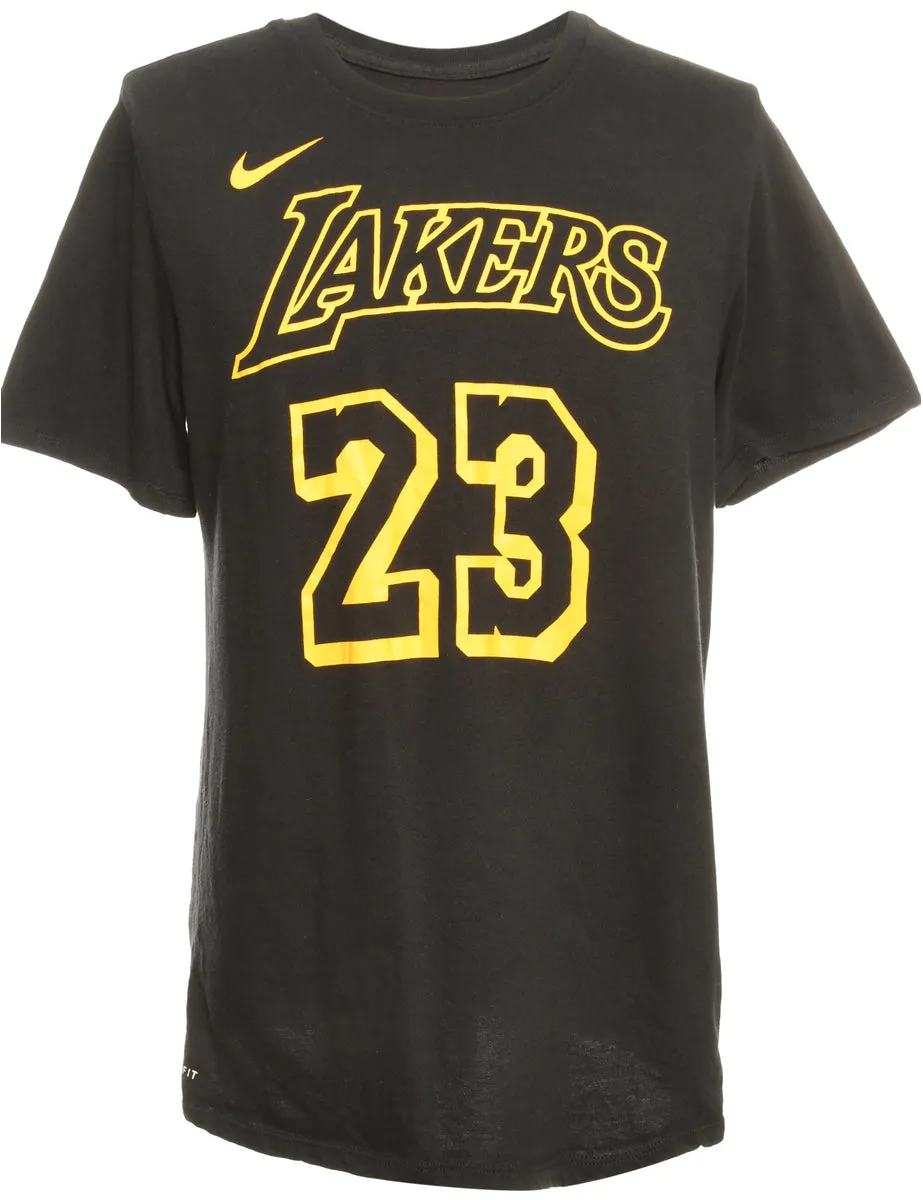 NBA Nike Sports T-shirt - L