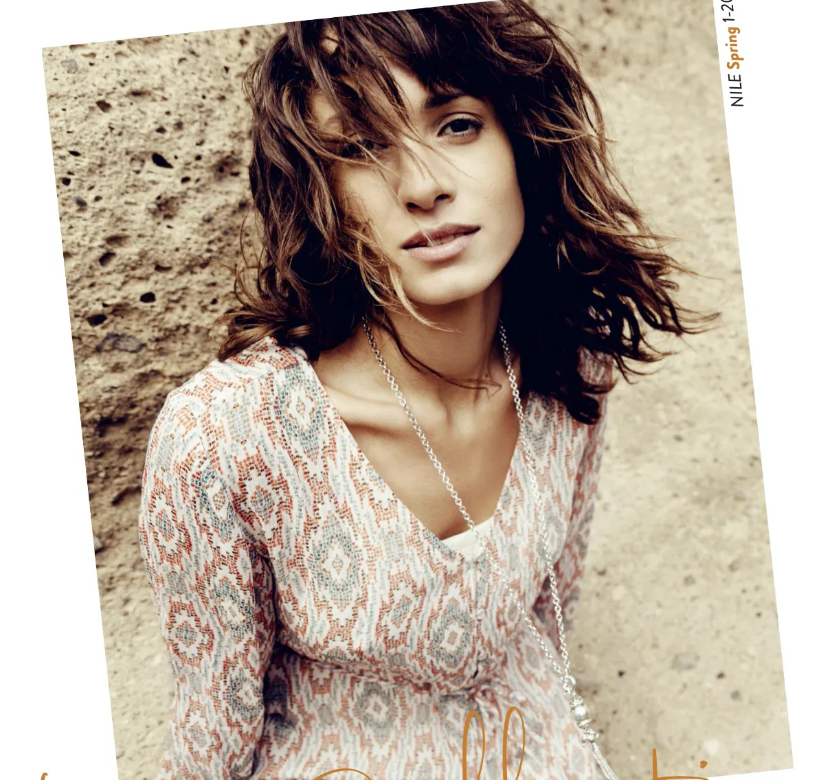 Nile Printed Dress