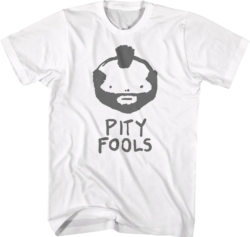Pity Fools Mr. T Sketch T-Shirt