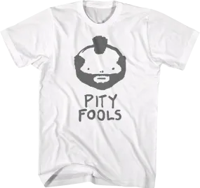 Pity Fools Mr. T Sketch T-Shirt