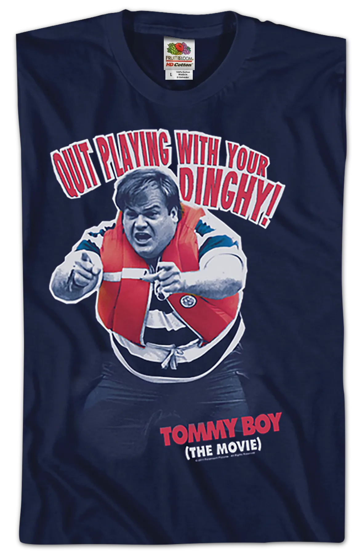 Playing With Your Dinghy Tommy Boy T-Shirt