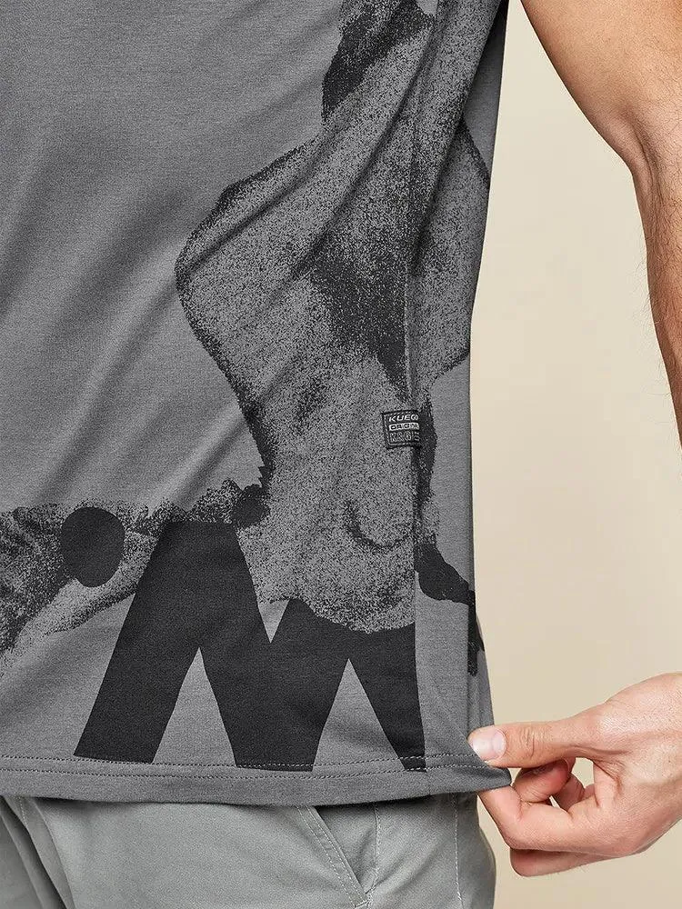 Printed Half-Sleeve T-Shirt