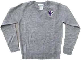 Pullover, Vanguard Embroidery Black and Grey