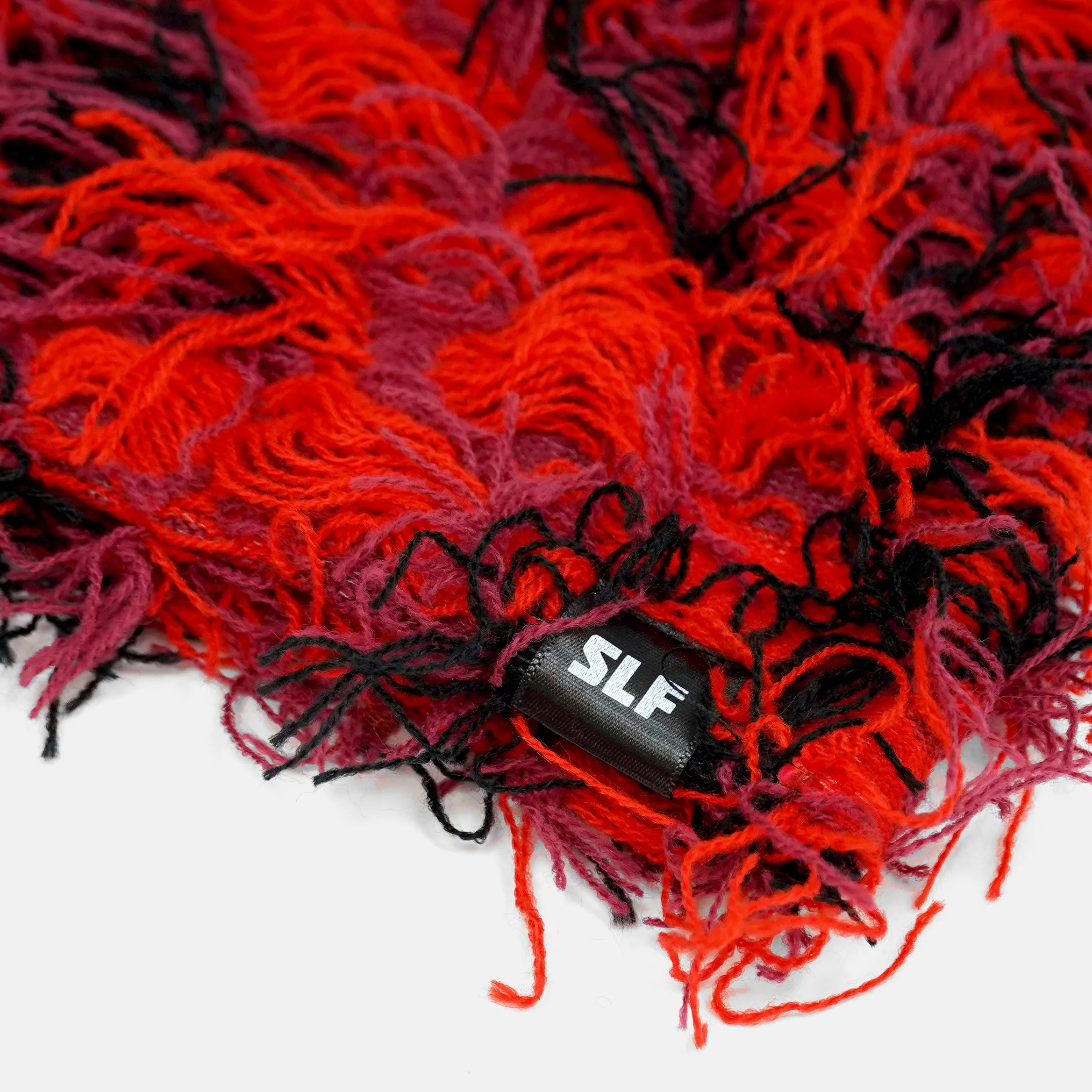 Red Goat's Wool Shiesty Mask