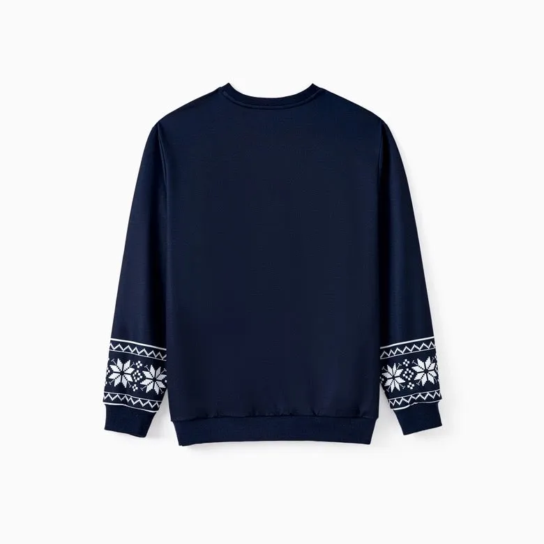 Reindeer Snowflake Pullover