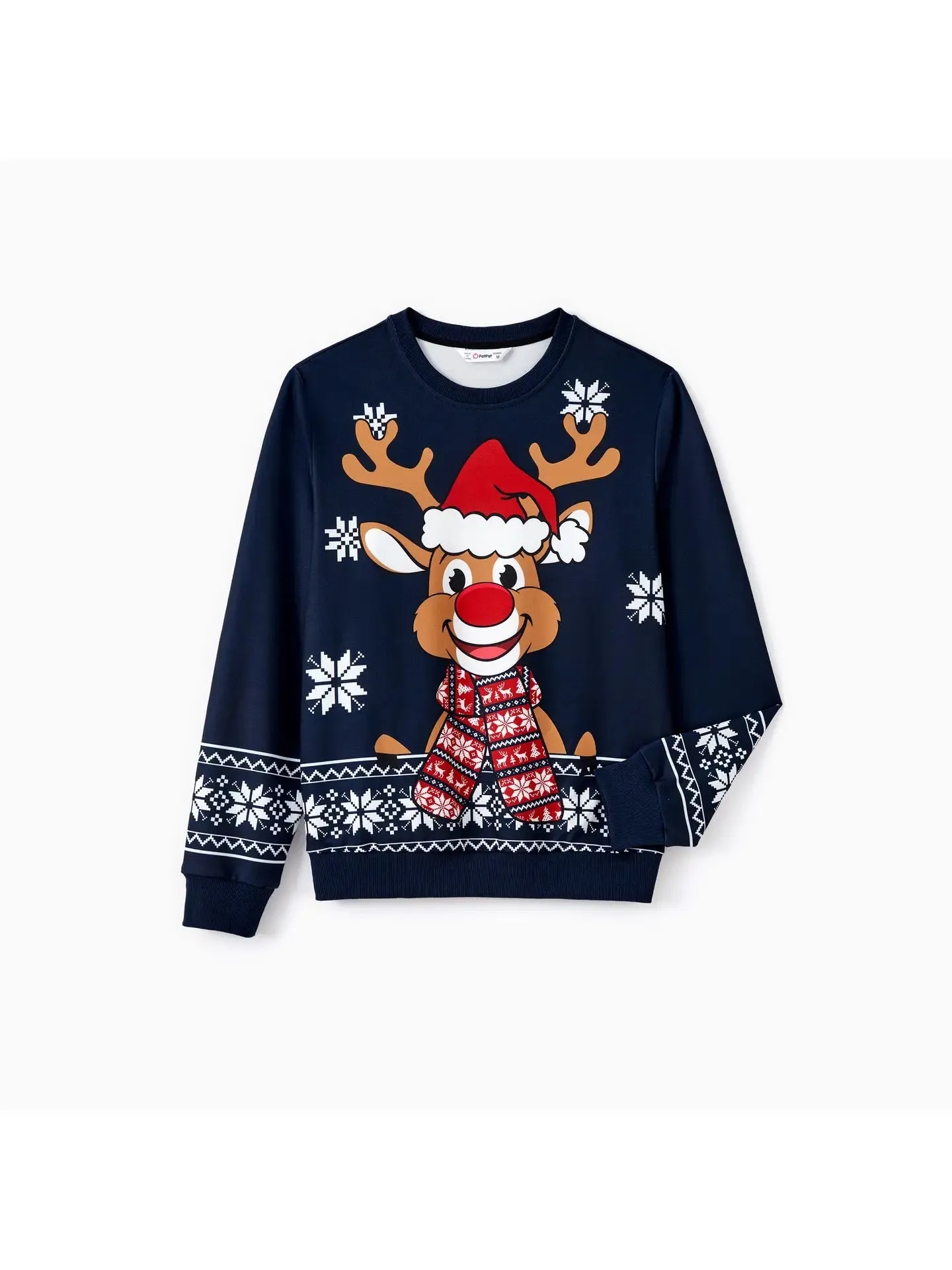 Reindeer Snowflake Pullover