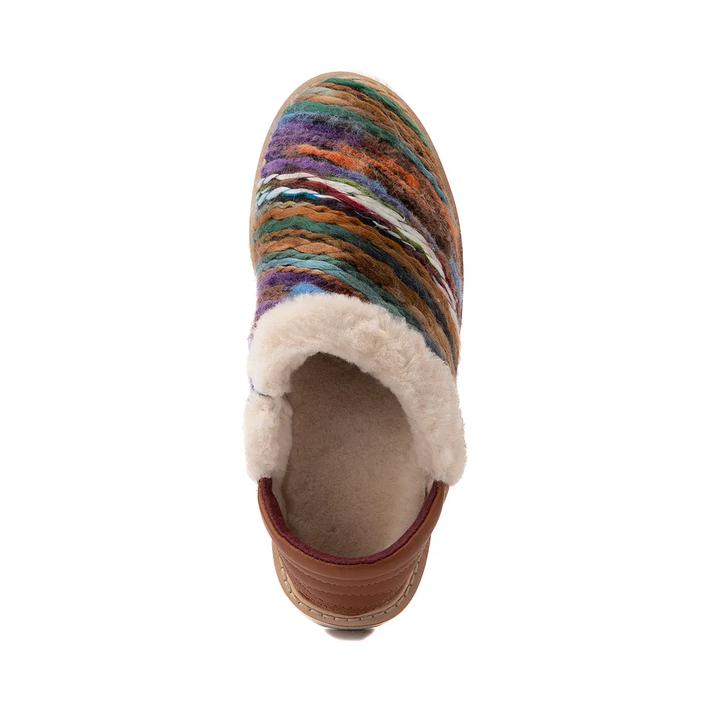 Sanuk Womens Cozy Vibe Low Sm Rad Yarn Brown Multi