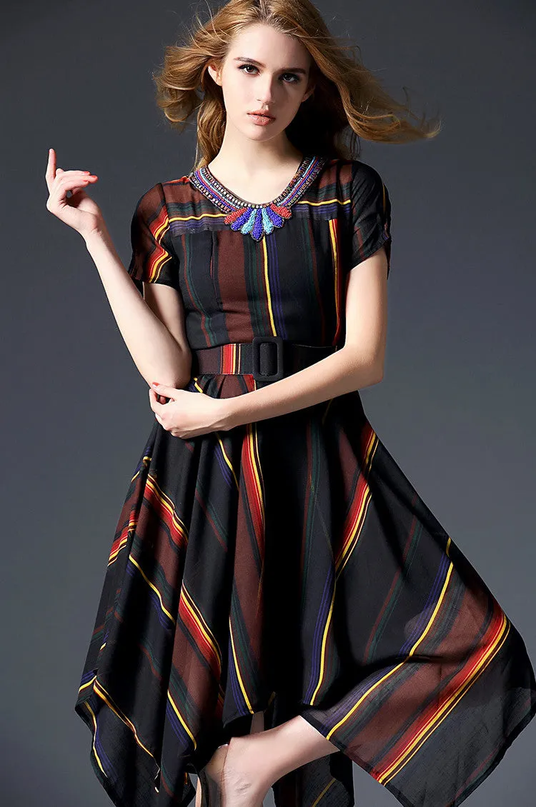 Strap Beads Dress