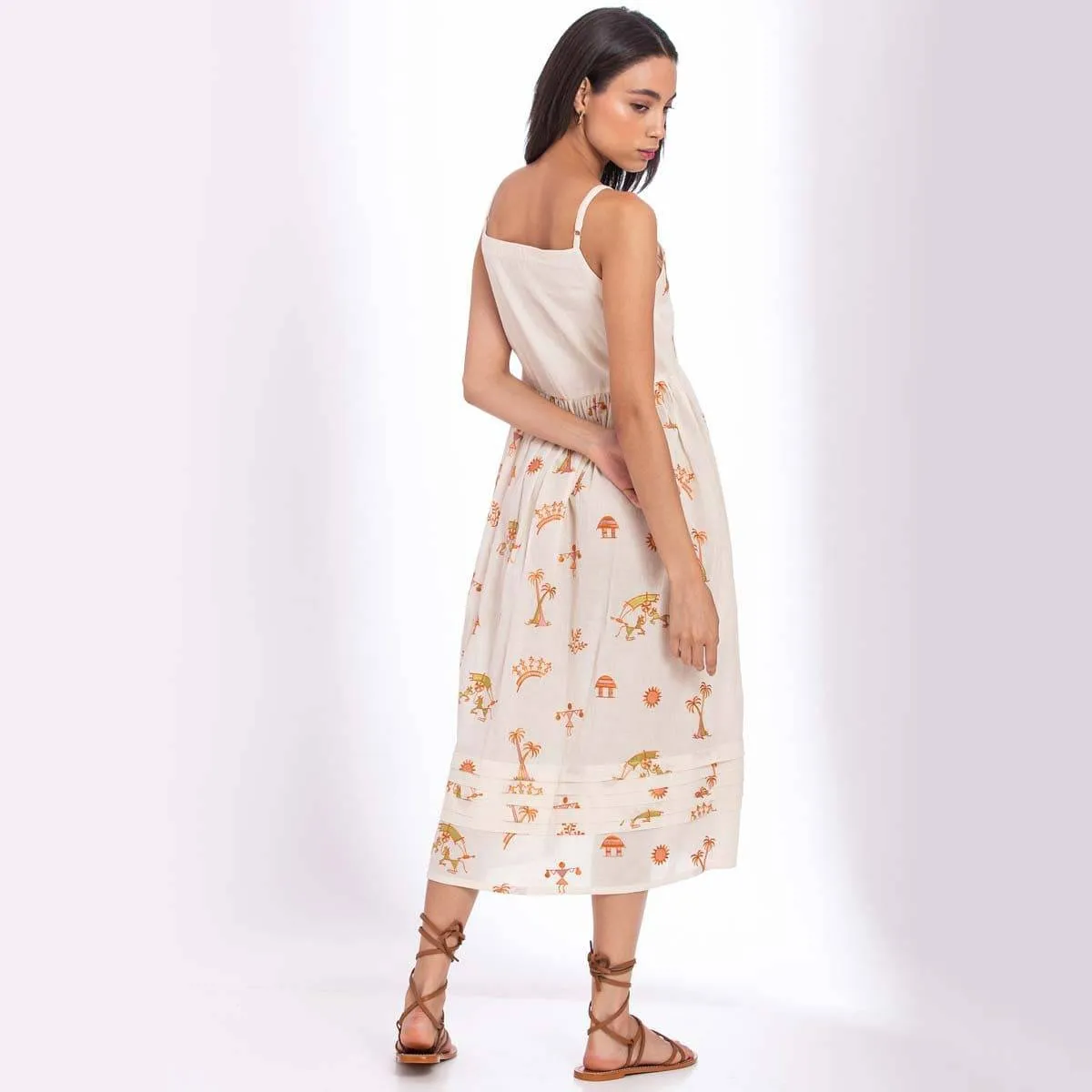 Strappy Summer Dress