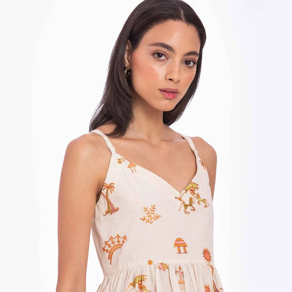 Strappy Summer Dress