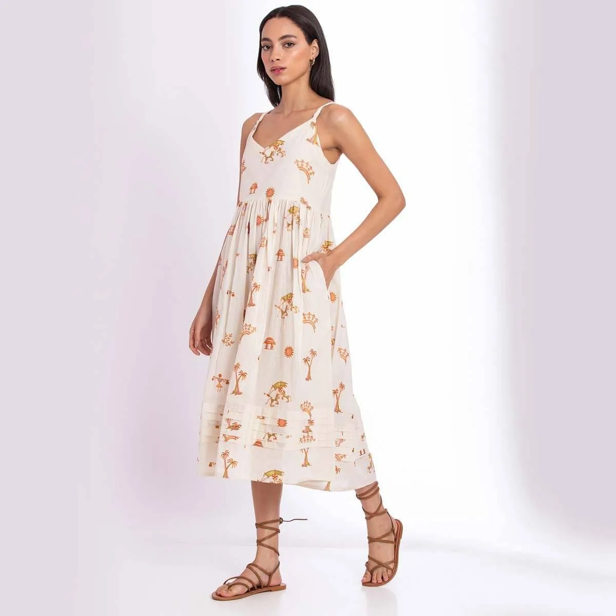 Strappy Summer Dress