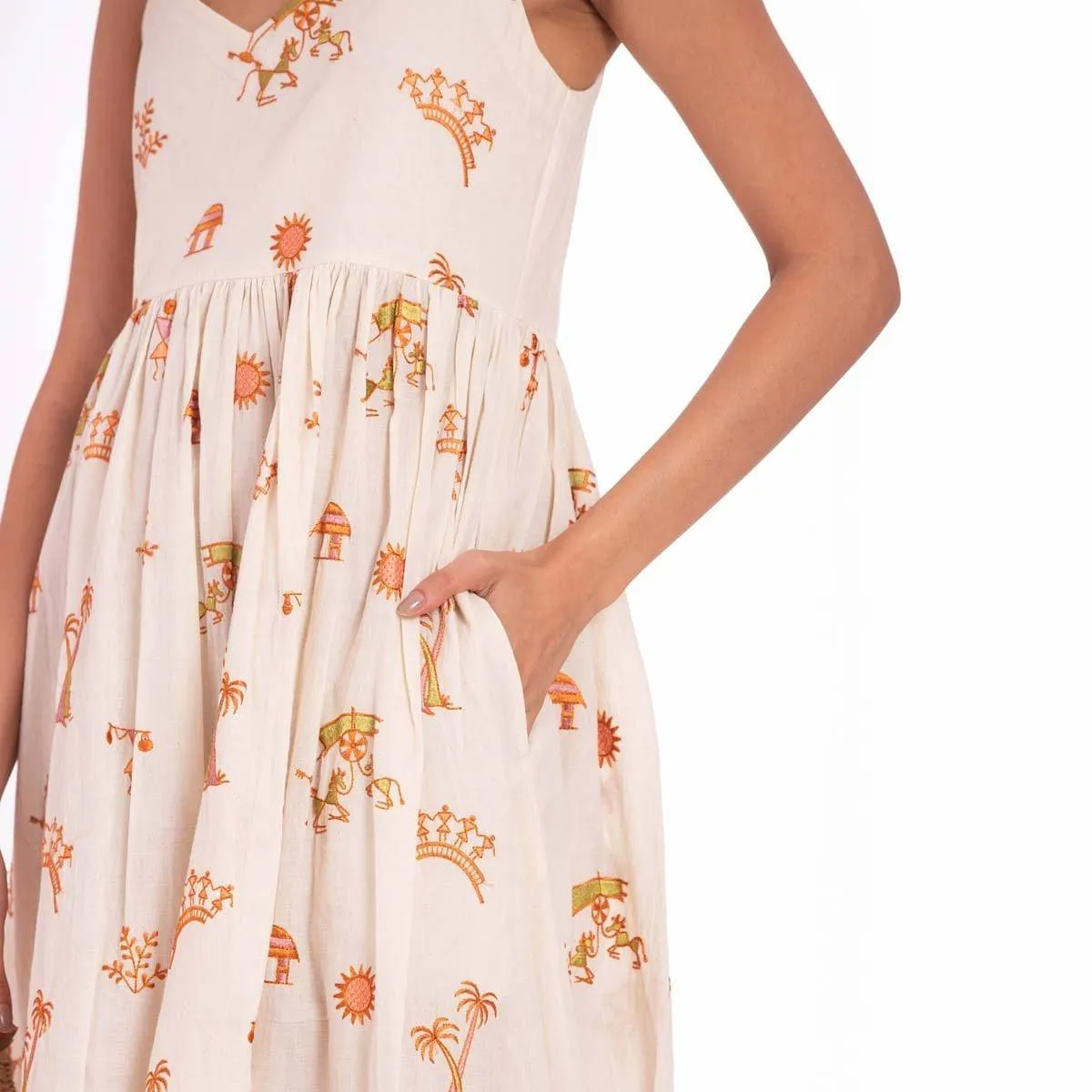 Strappy Summer Dress