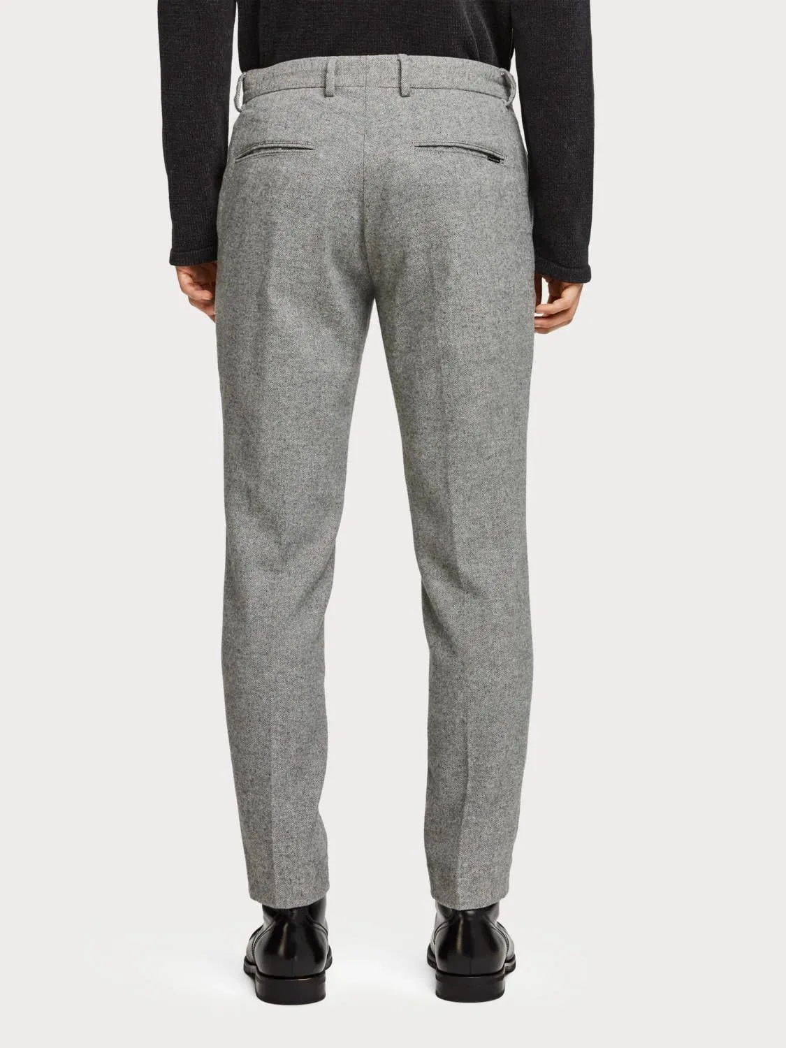 Stuart Wool Trousers (Grey)