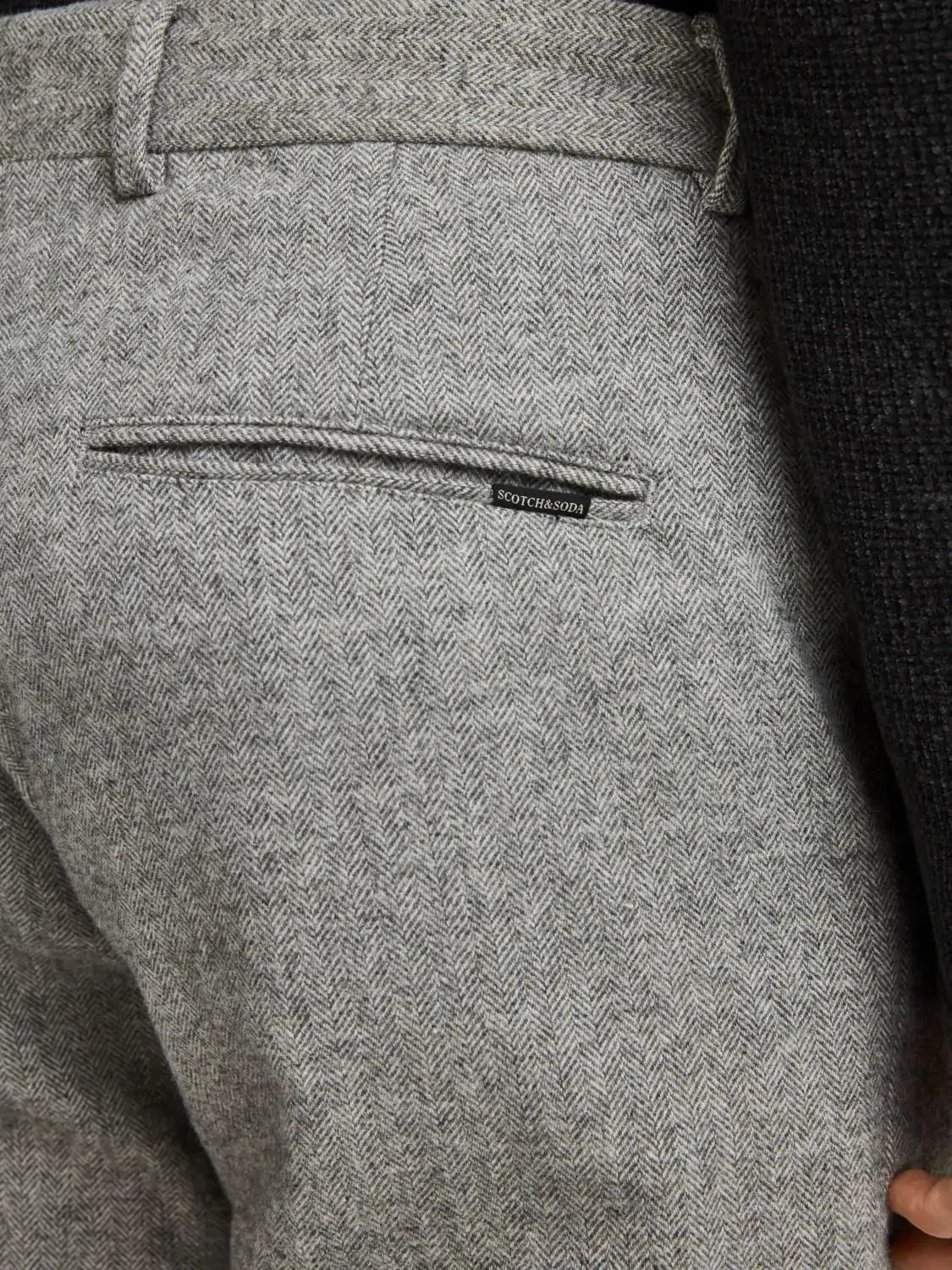 Stuart Wool Trousers (Grey)